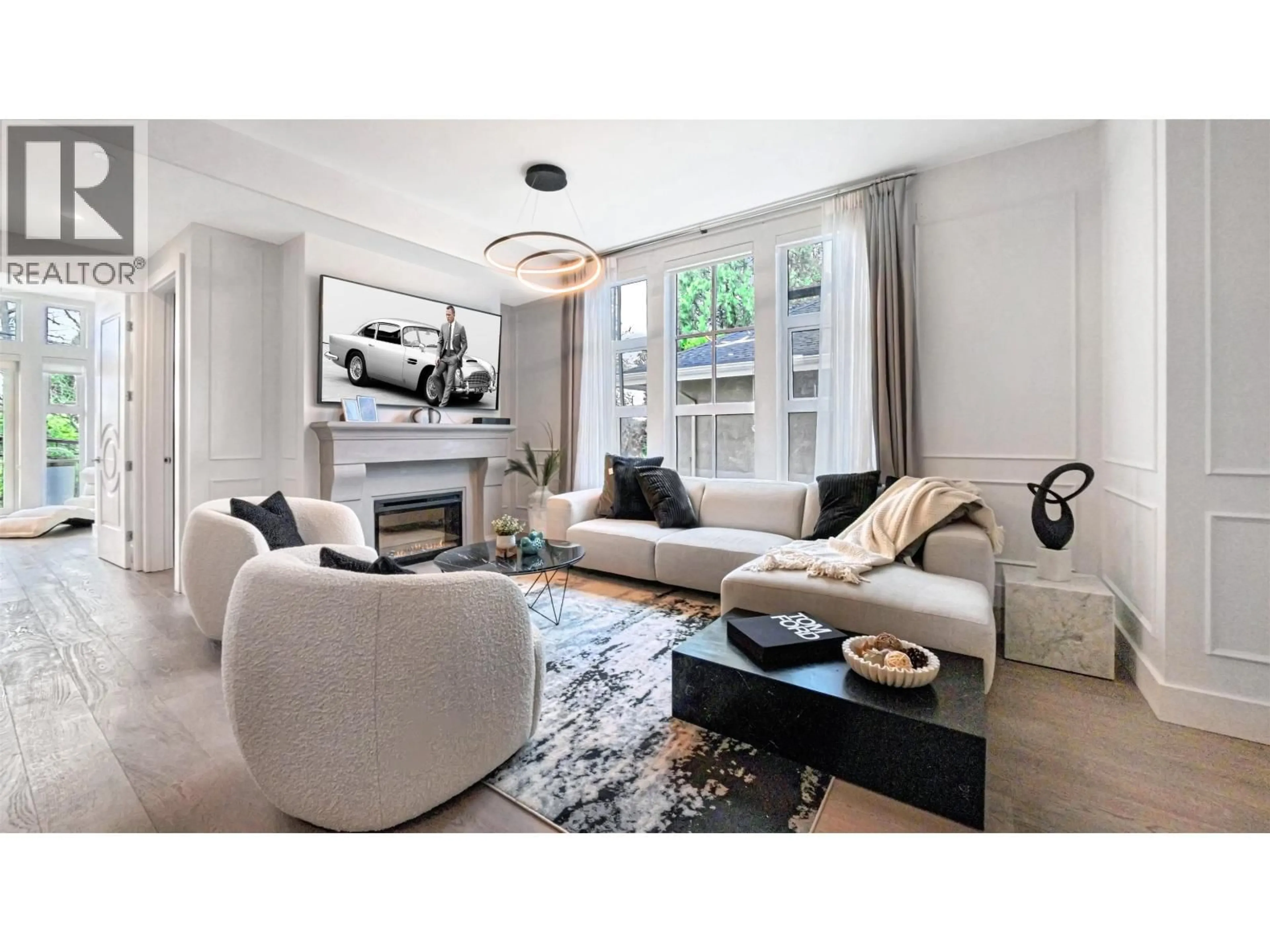 Living room with furniture, unknown for 204 - 1009 LAURIER AVENUE, Vancouver British Columbia V6H1Y2