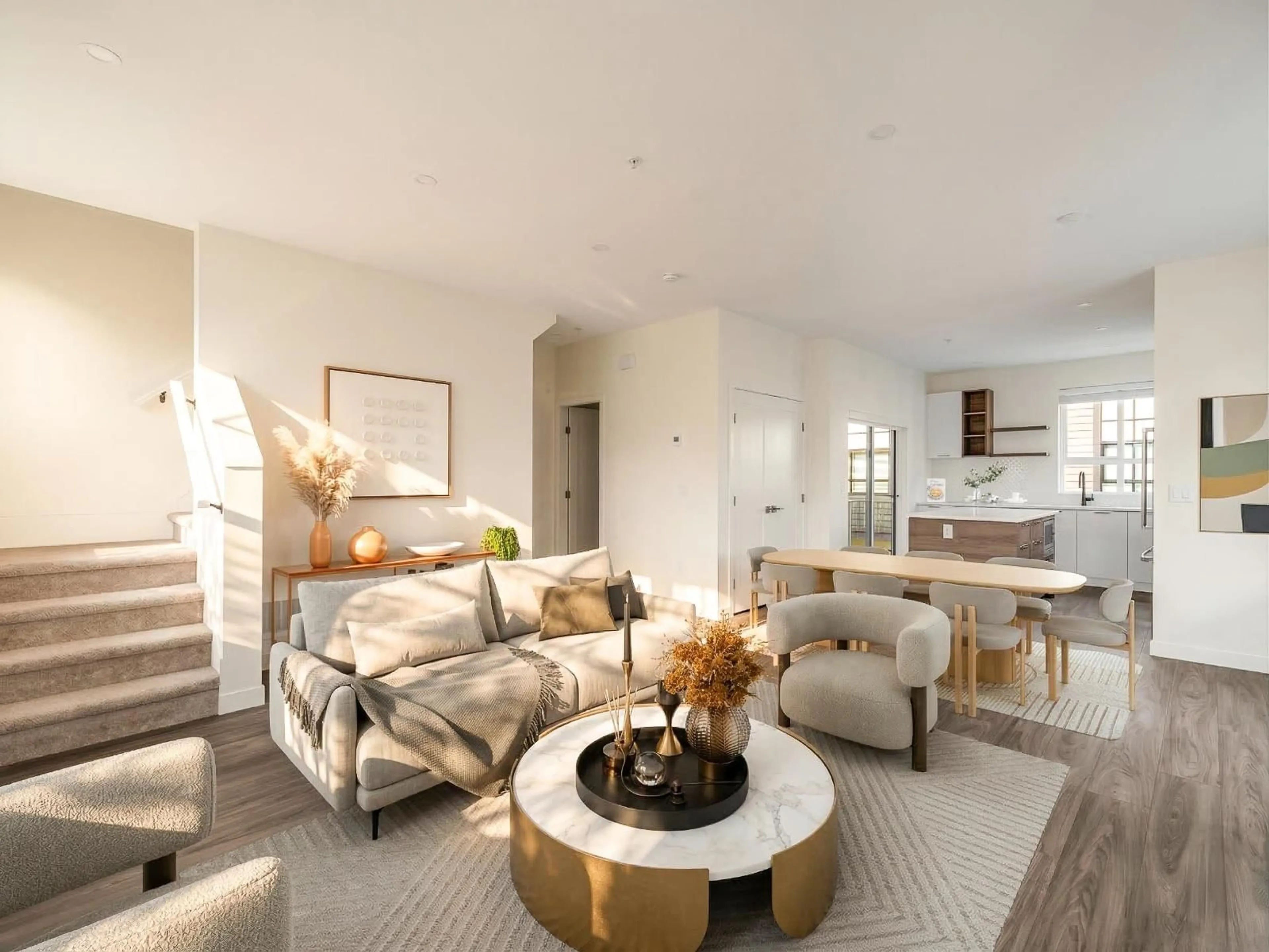 Living room with furniture, unknown for 38 - 20150 81 AVENUE, Langley British Columbia V2Y3L8