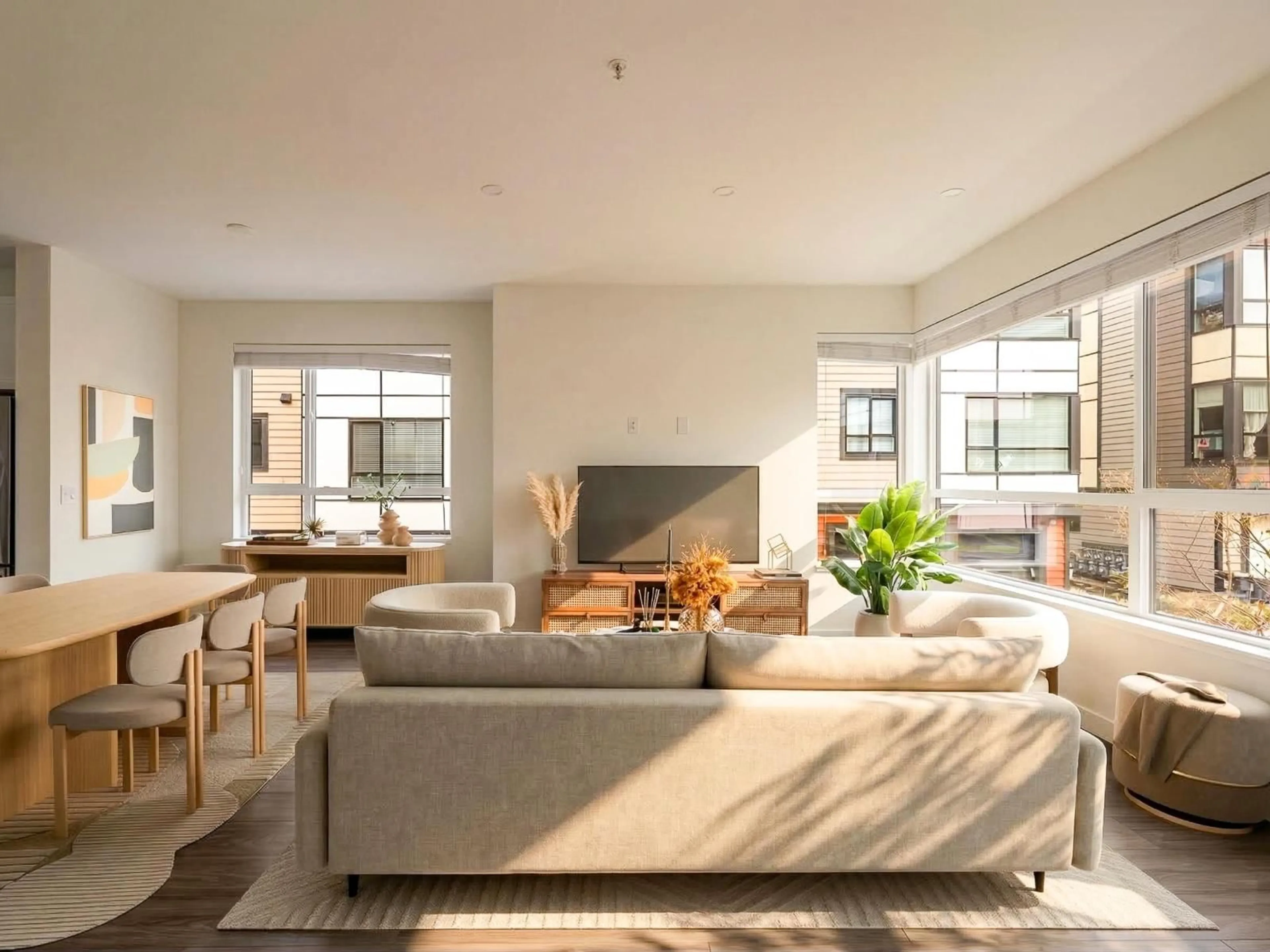 Living room with furniture, unknown for 38 - 20150 81 AVENUE, Langley British Columbia V2Y3L8