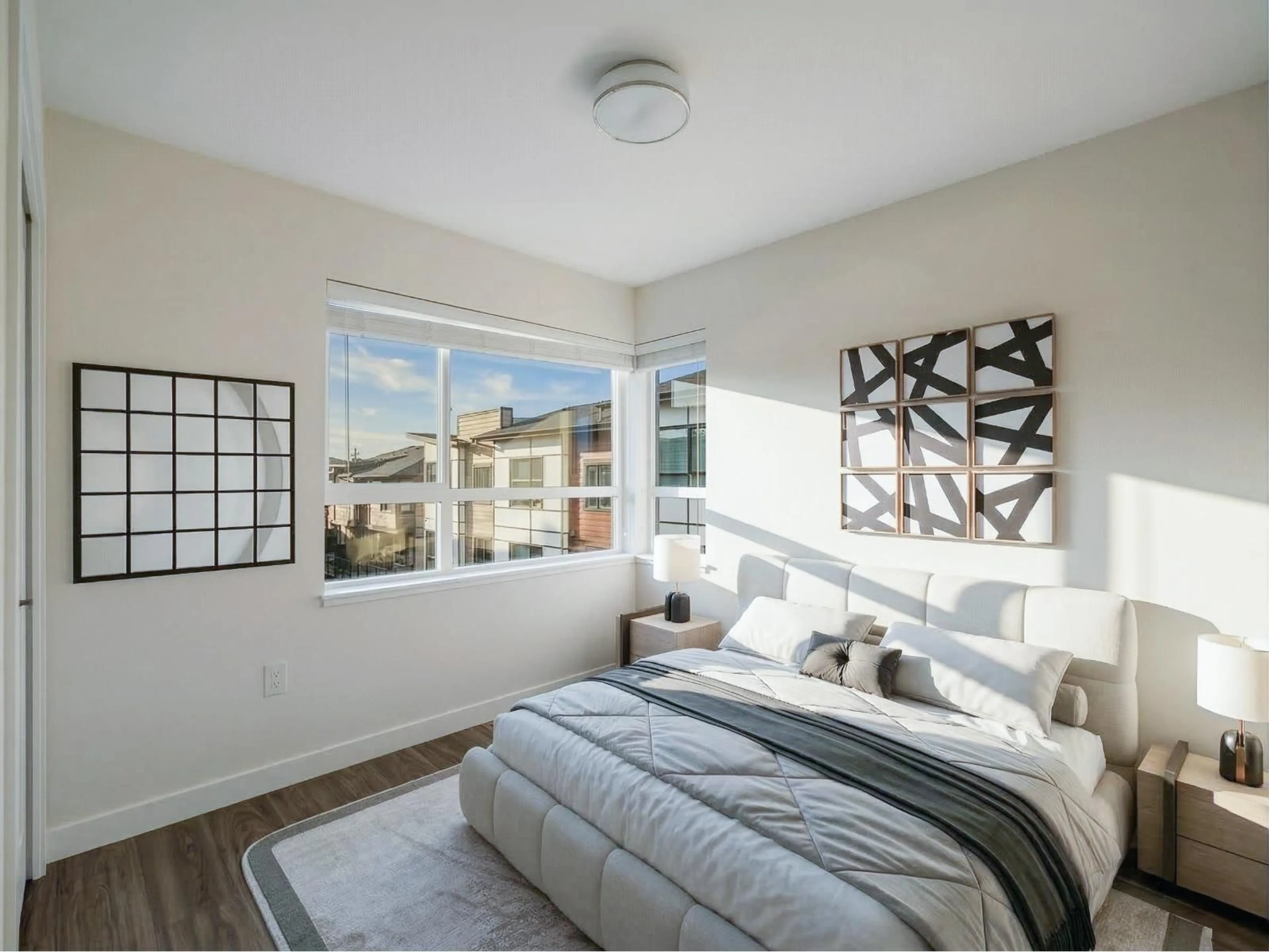 Bedroom with bed, unknown for 38 - 20150 81 AVENUE, Langley British Columbia V2Y3L8