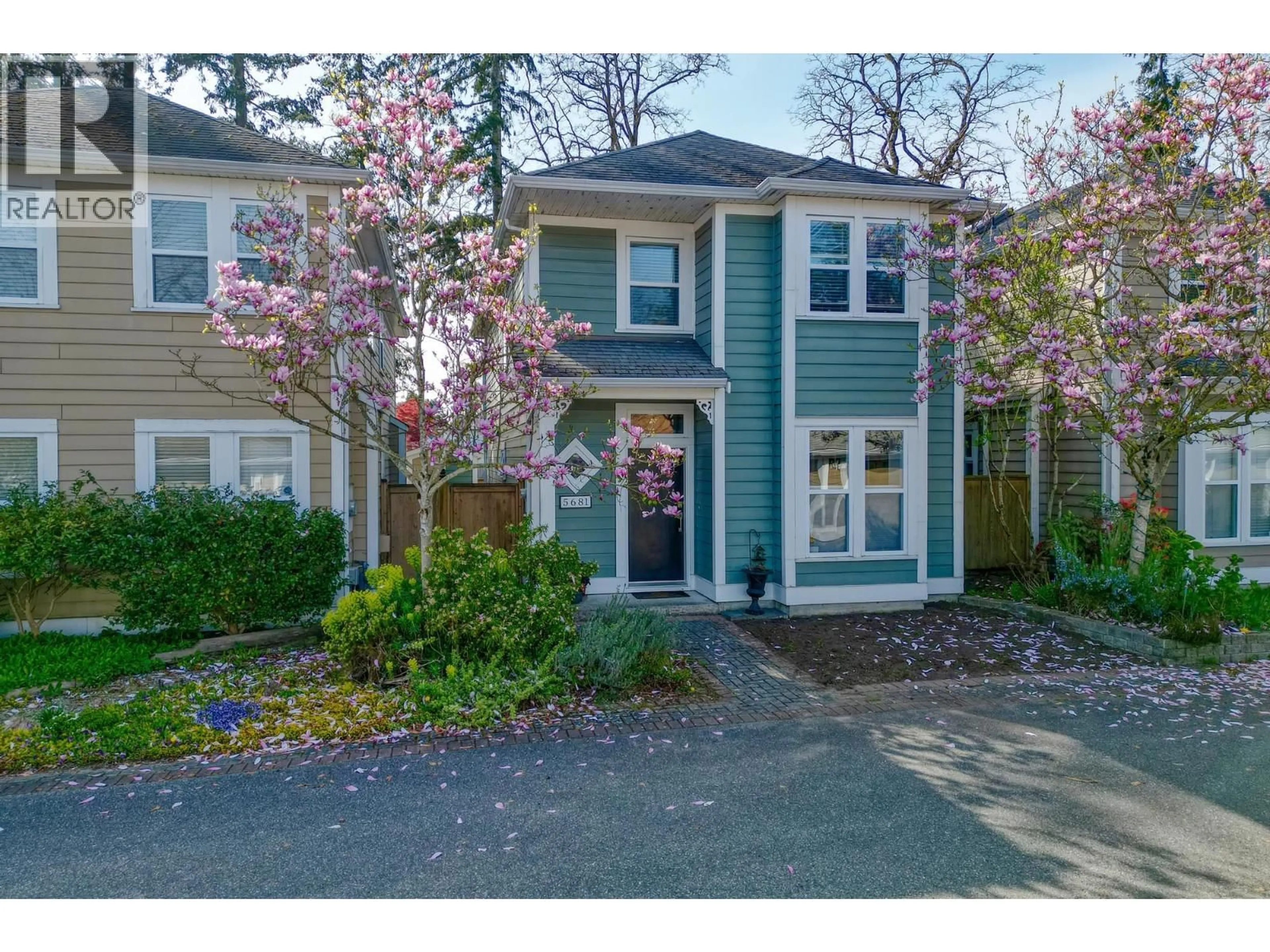 Home with vinyl exterior material, street for 5681 47A AVENUE, Delta British Columbia V4K4B5