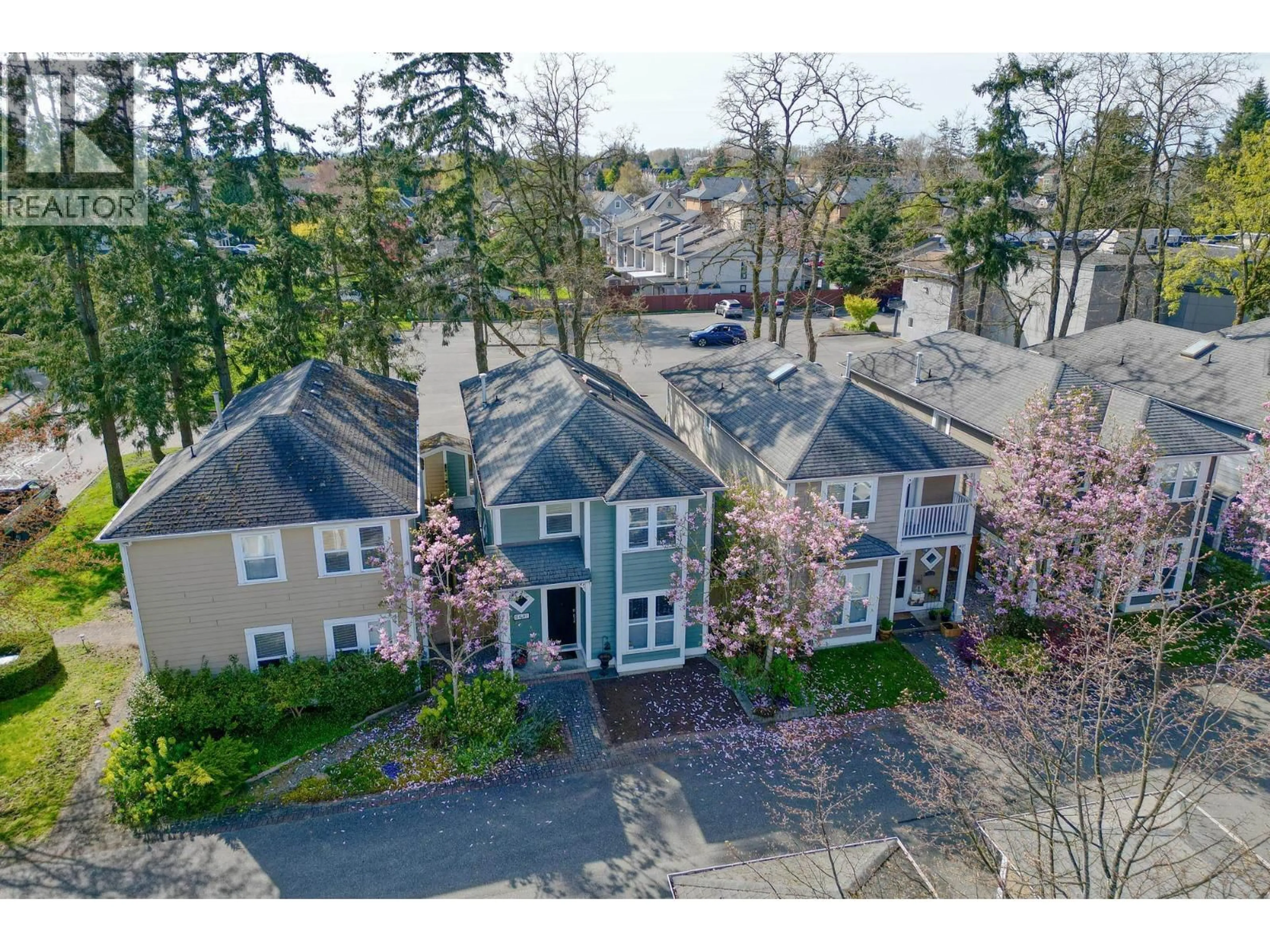 A pic from outside/outdoor area/front of a property/back of a property/a pic from drone, street for 5681 47A AVENUE, Delta British Columbia V4K4B5