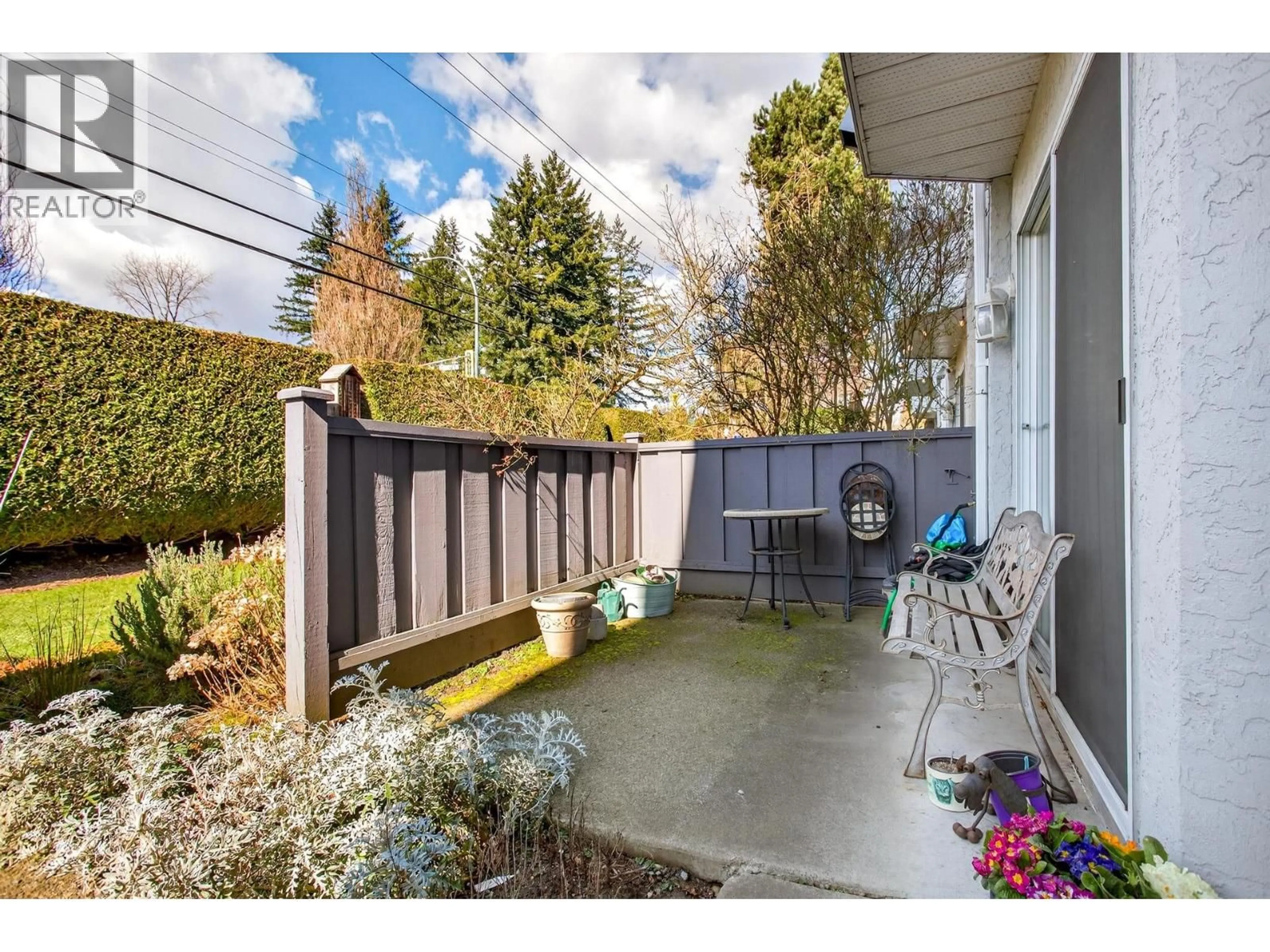 Patio, street for 22 - 3476 COAST MERIDIAN ROAD, Port Coquitlam British Columbia V3B7H6