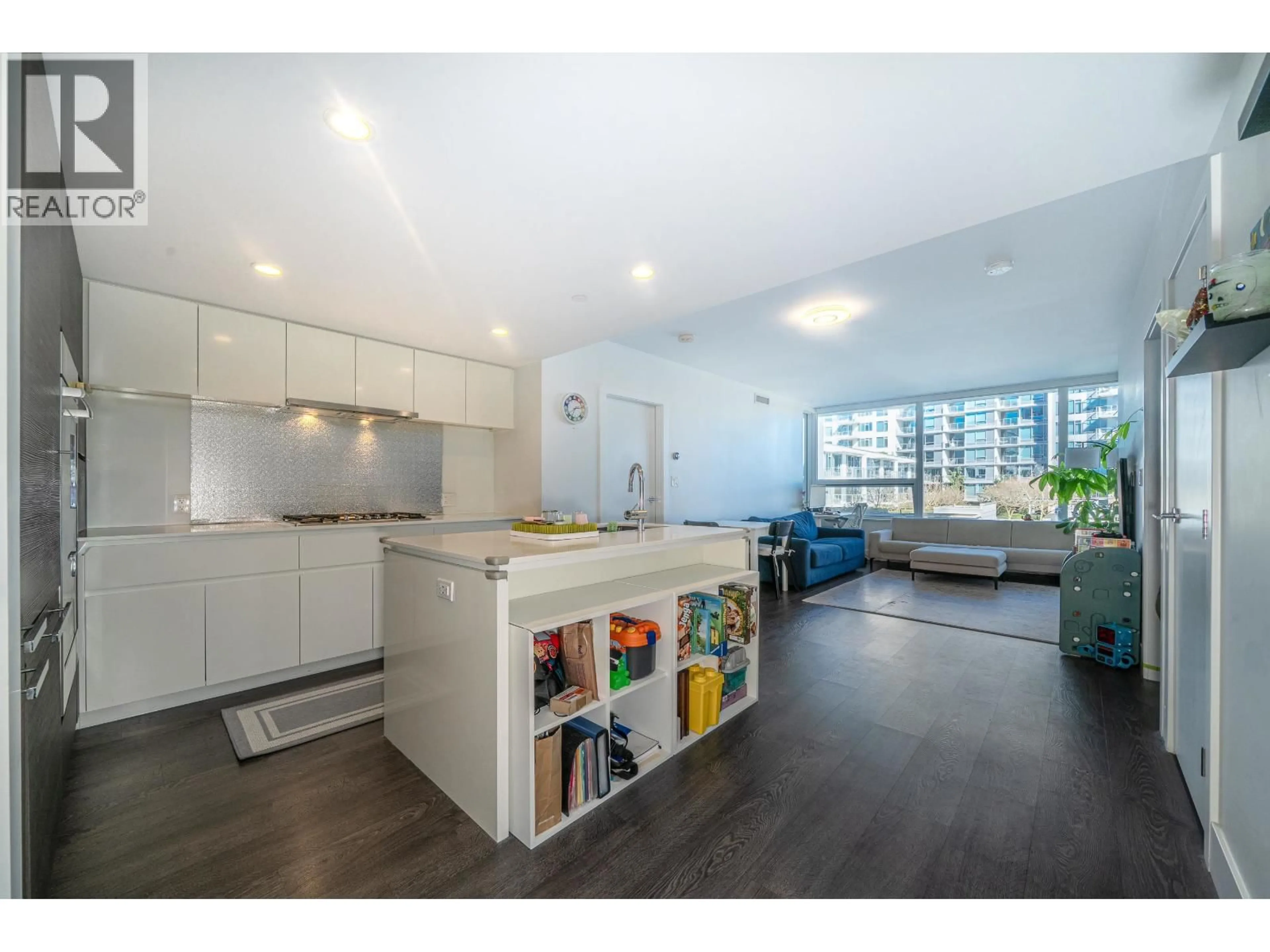 Open concept kitchen, unknown for 401 - 6900 PEARSON WAY, Richmond British Columbia V7C0C9