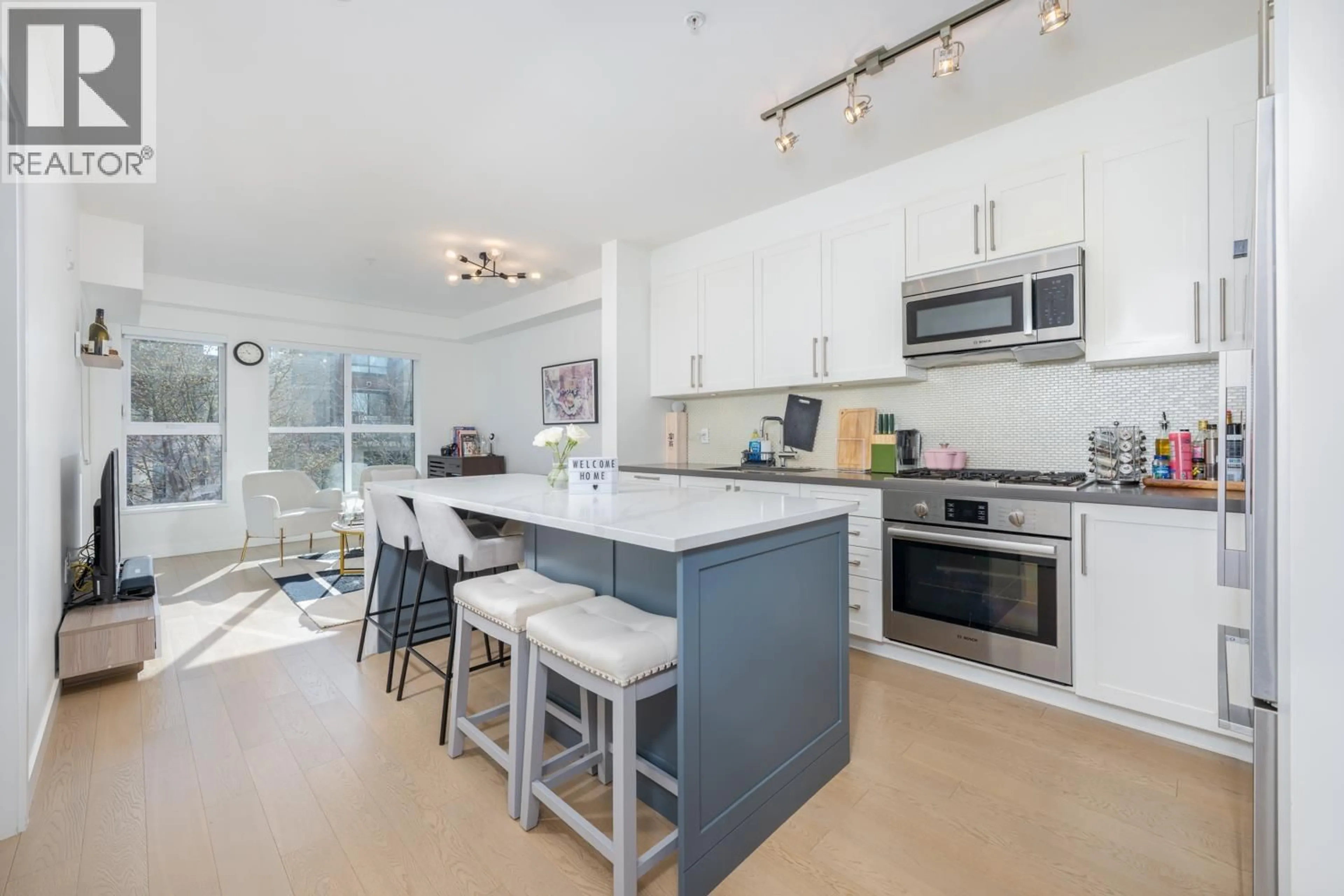 Open concept kitchen, unknown for 201 - 10177 RIVER DRIVE, Richmond British Columbia V6X0S2
