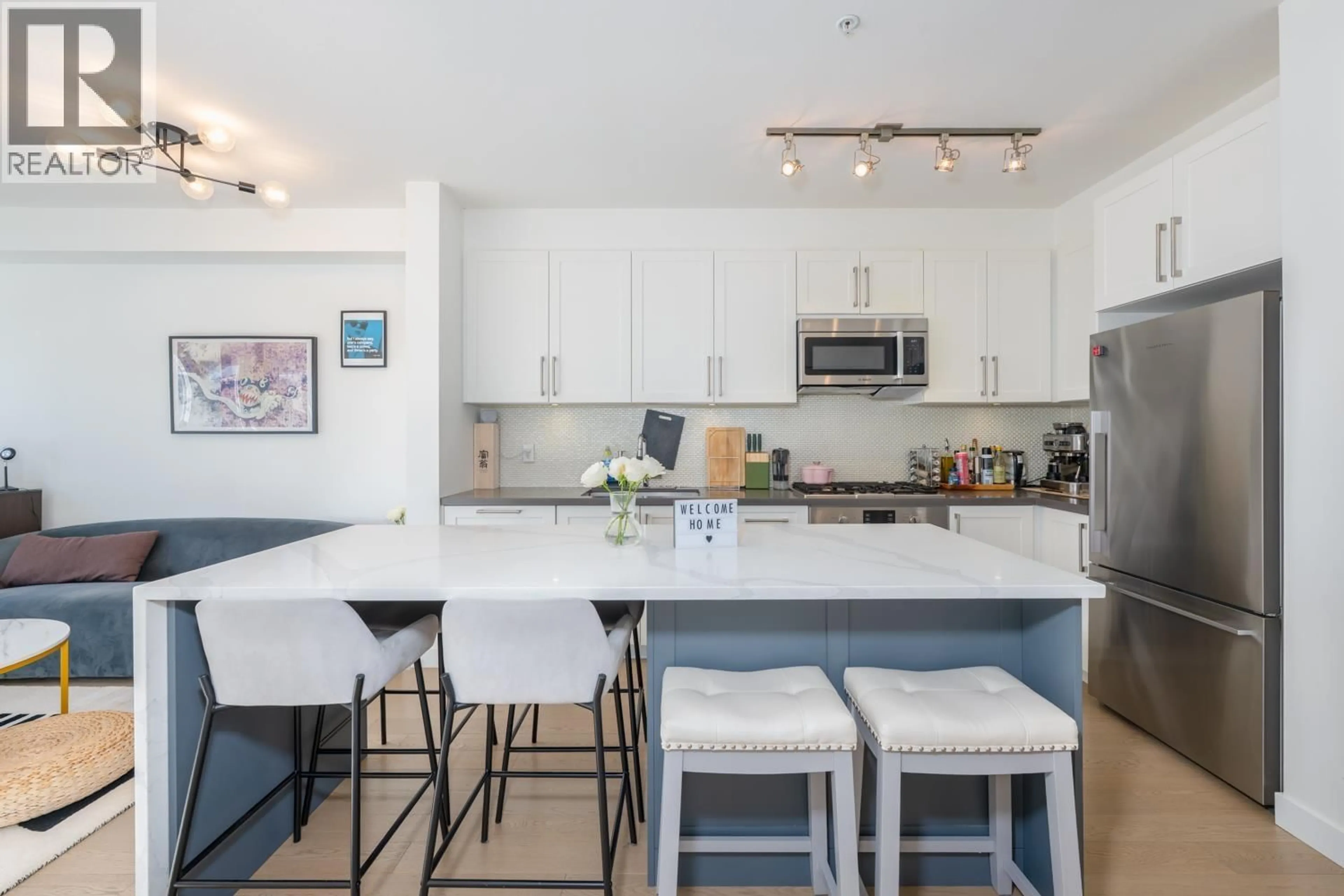 Open concept kitchen, unknown for 201 - 10177 RIVER DRIVE, Richmond British Columbia V6X0S2