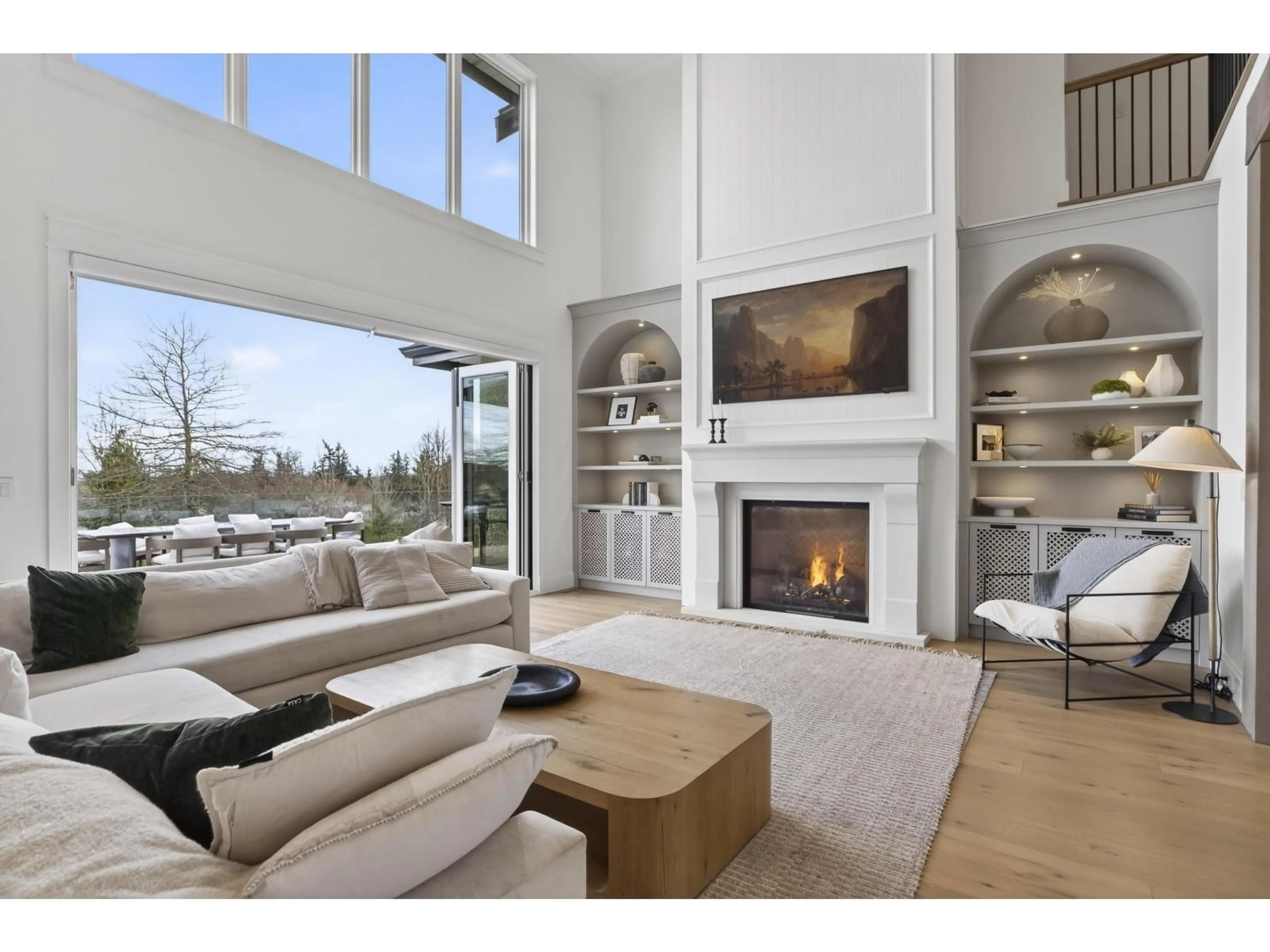 Living room with furniture, unknown for 20055 2 AVENUE, Langley British Columbia V2Z0A3