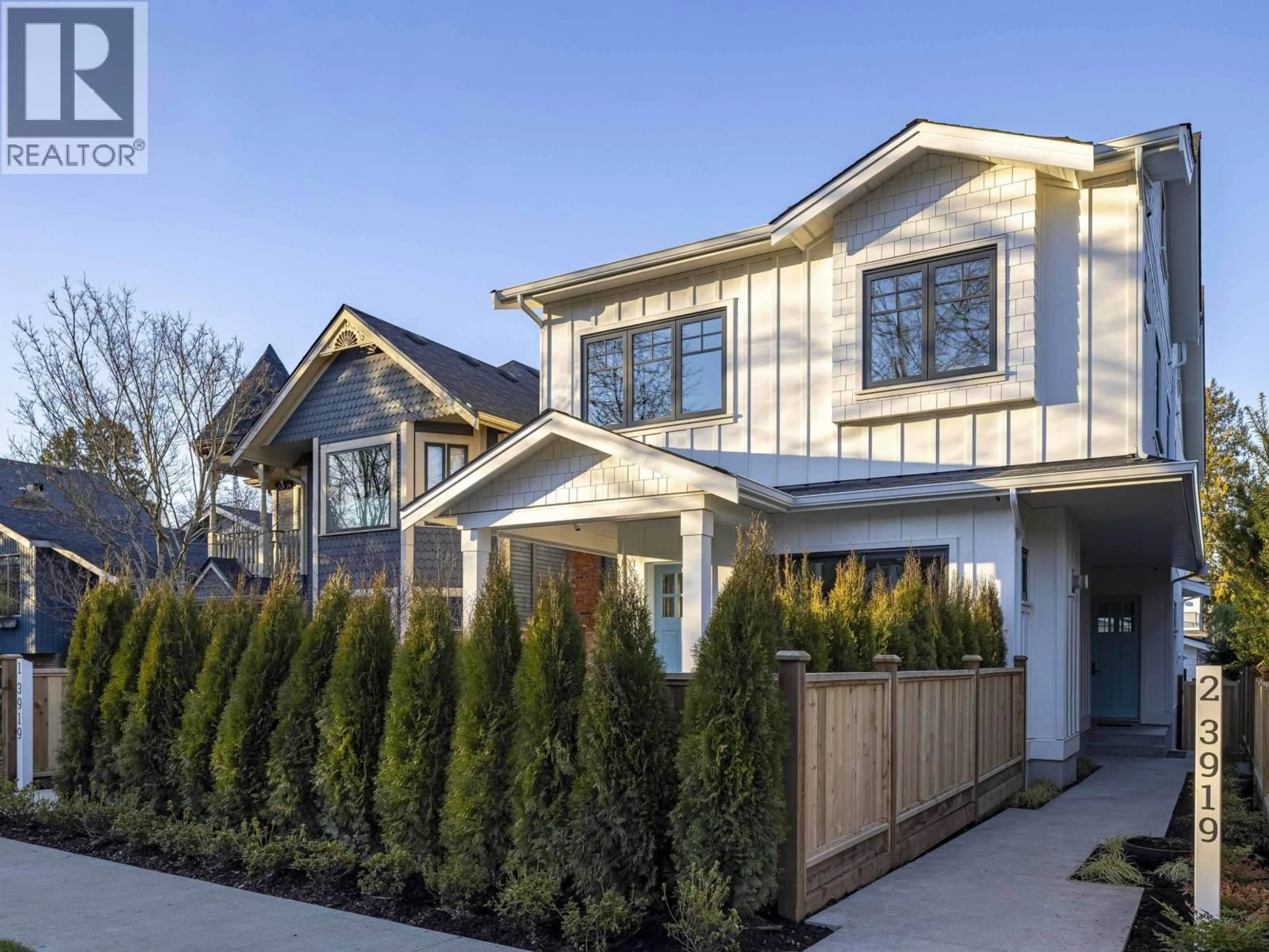 Home with brick exterior material, street for 2 - 3919 18TH AVENUE, Vancouver British Columbia V6S1B6