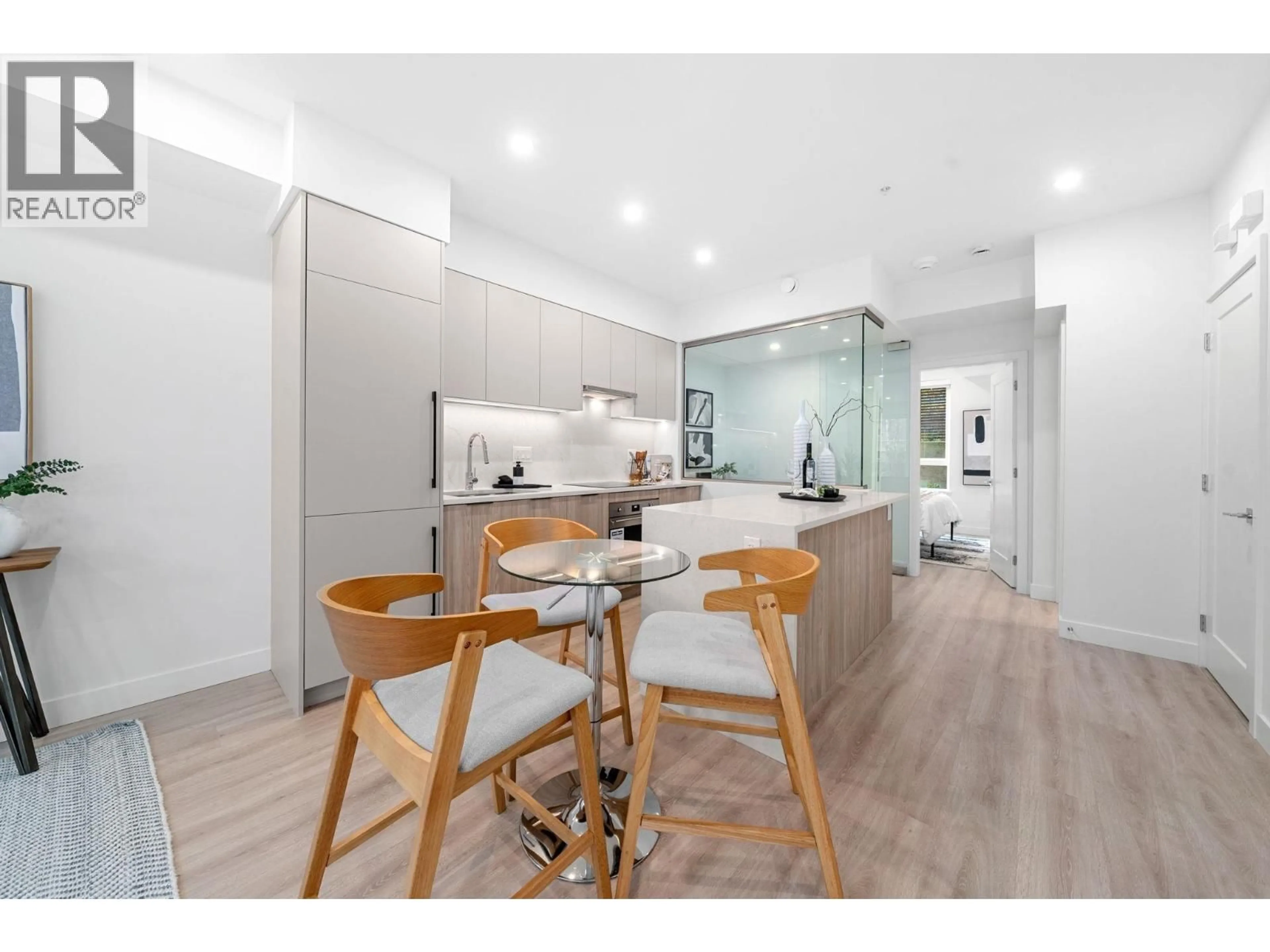 Open concept kitchen, unknown for 107 - 7161 17TH AVENUE, Burnaby British Columbia V3N0K1