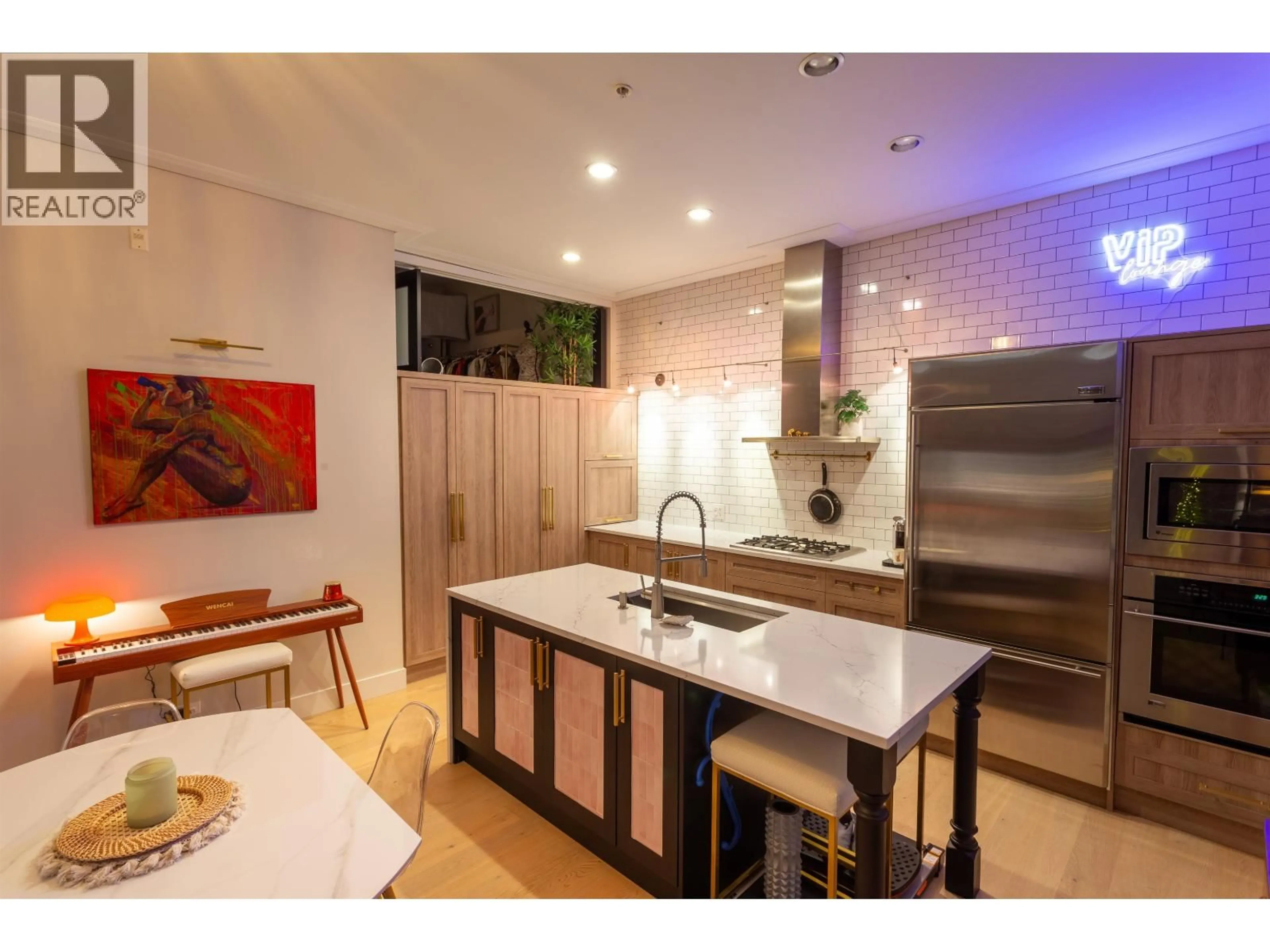 Open concept kitchen, unknown for 309 - 220 SALTER STREET, New Westminster British Columbia V3M0H4