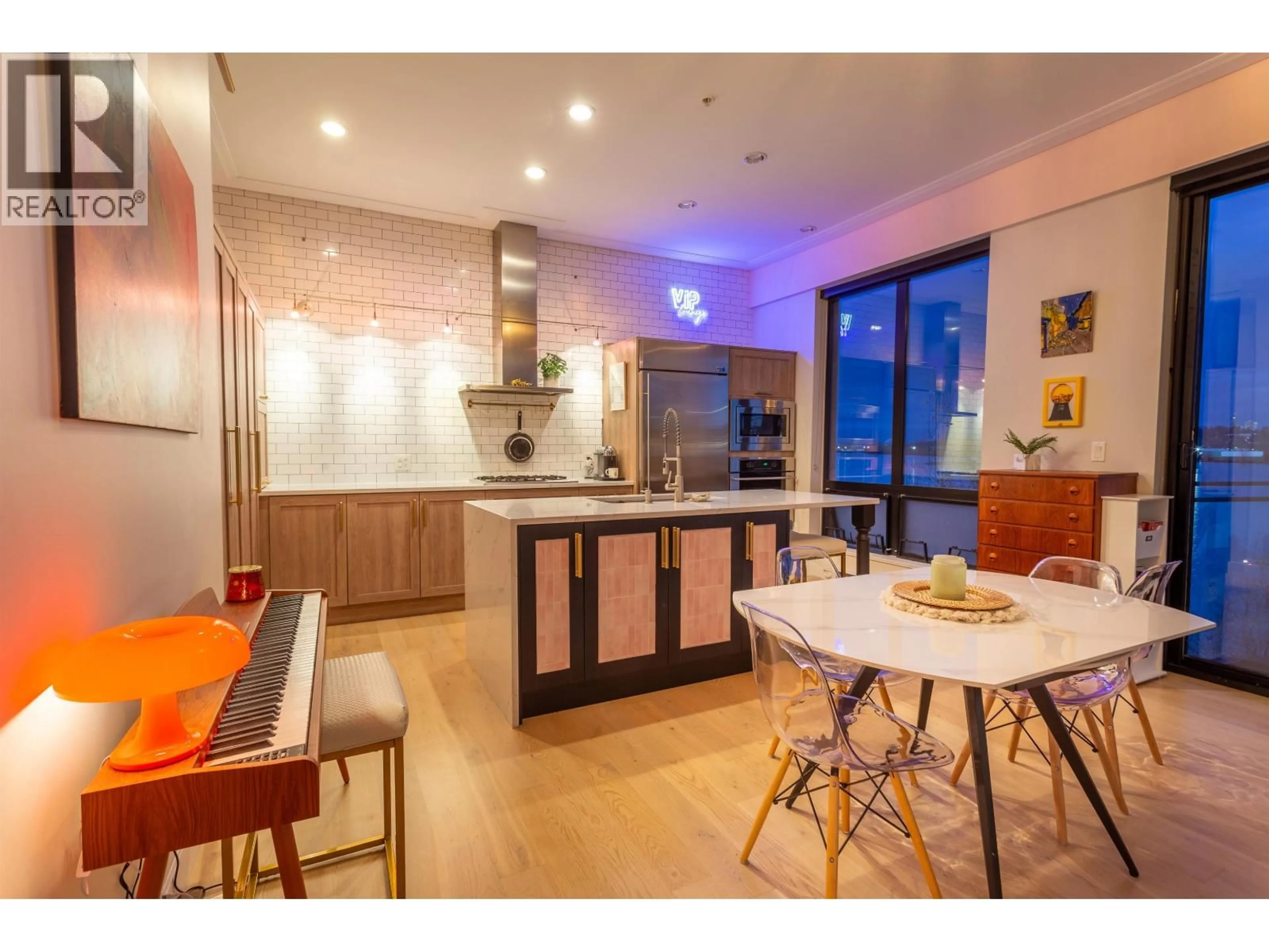 Open concept kitchen, unknown for 309 - 220 SALTER STREET, New Westminster British Columbia V3M0H4