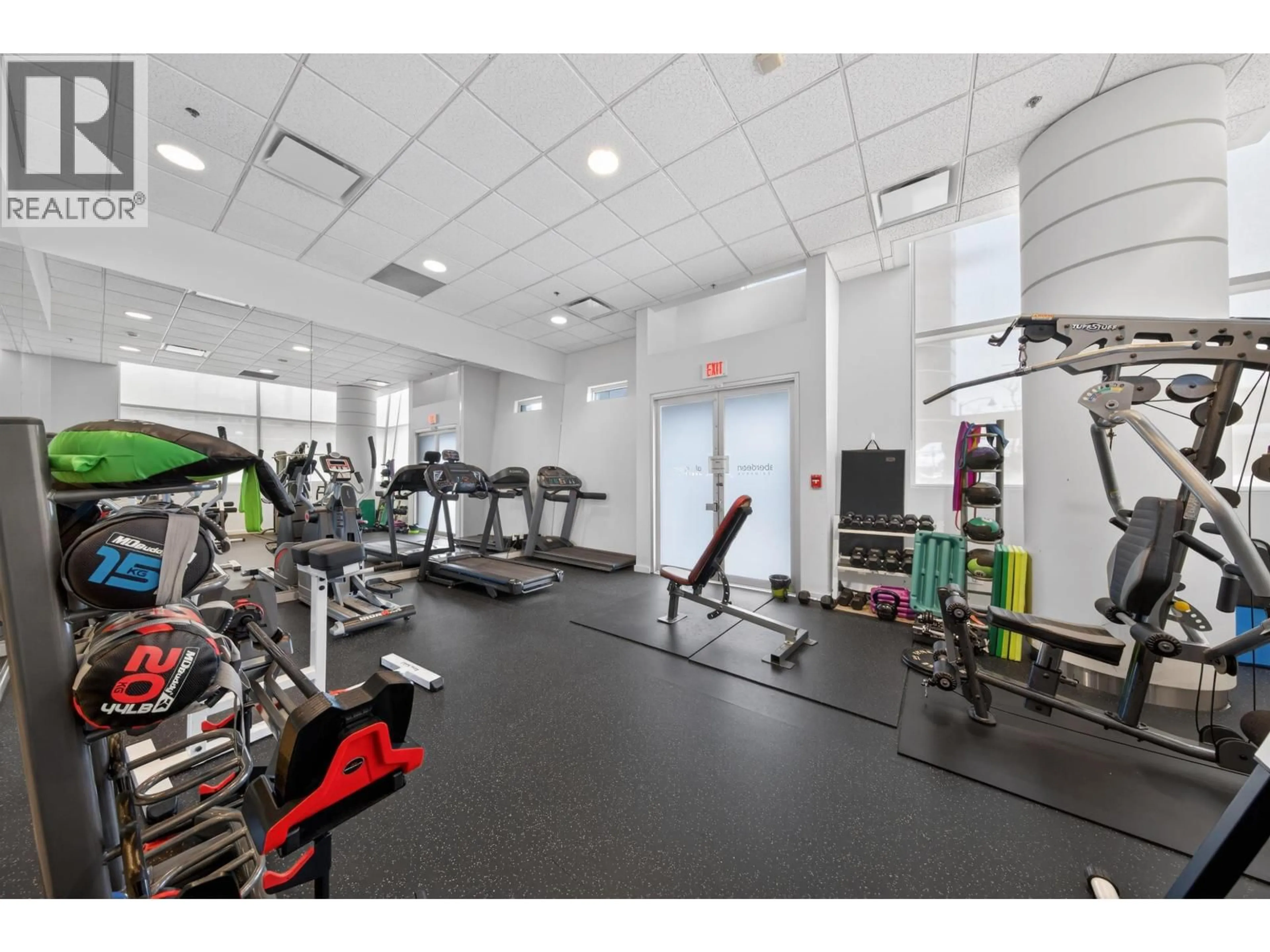 Gym or fitness room for 621 - 8080 CAMBIE ROAD, Richmond British Columbia V6X0C1
