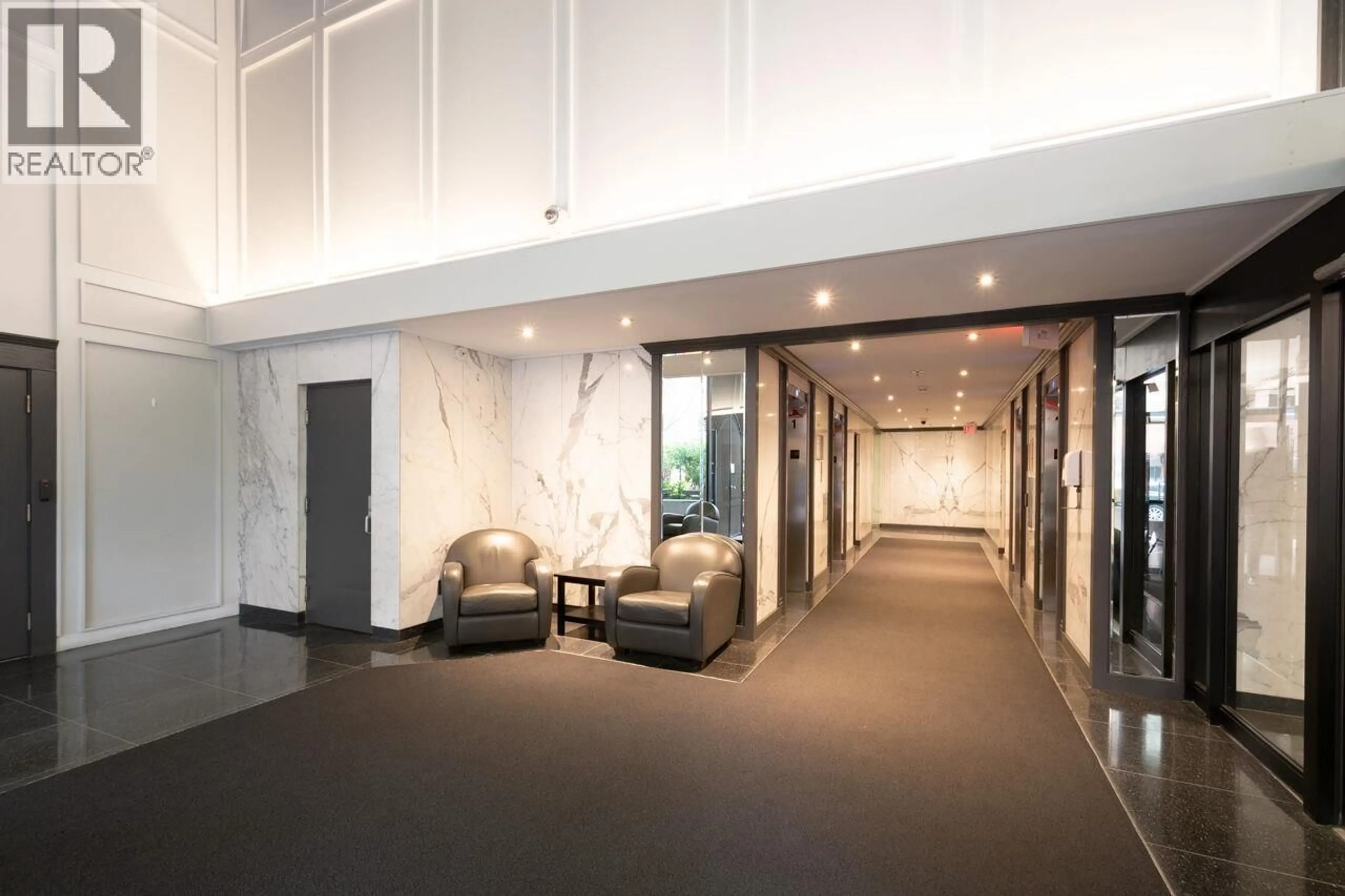 Indoor foyer for 310 - 1177 HORNBY STREET, Vancouver British Columbia V6Z2E9