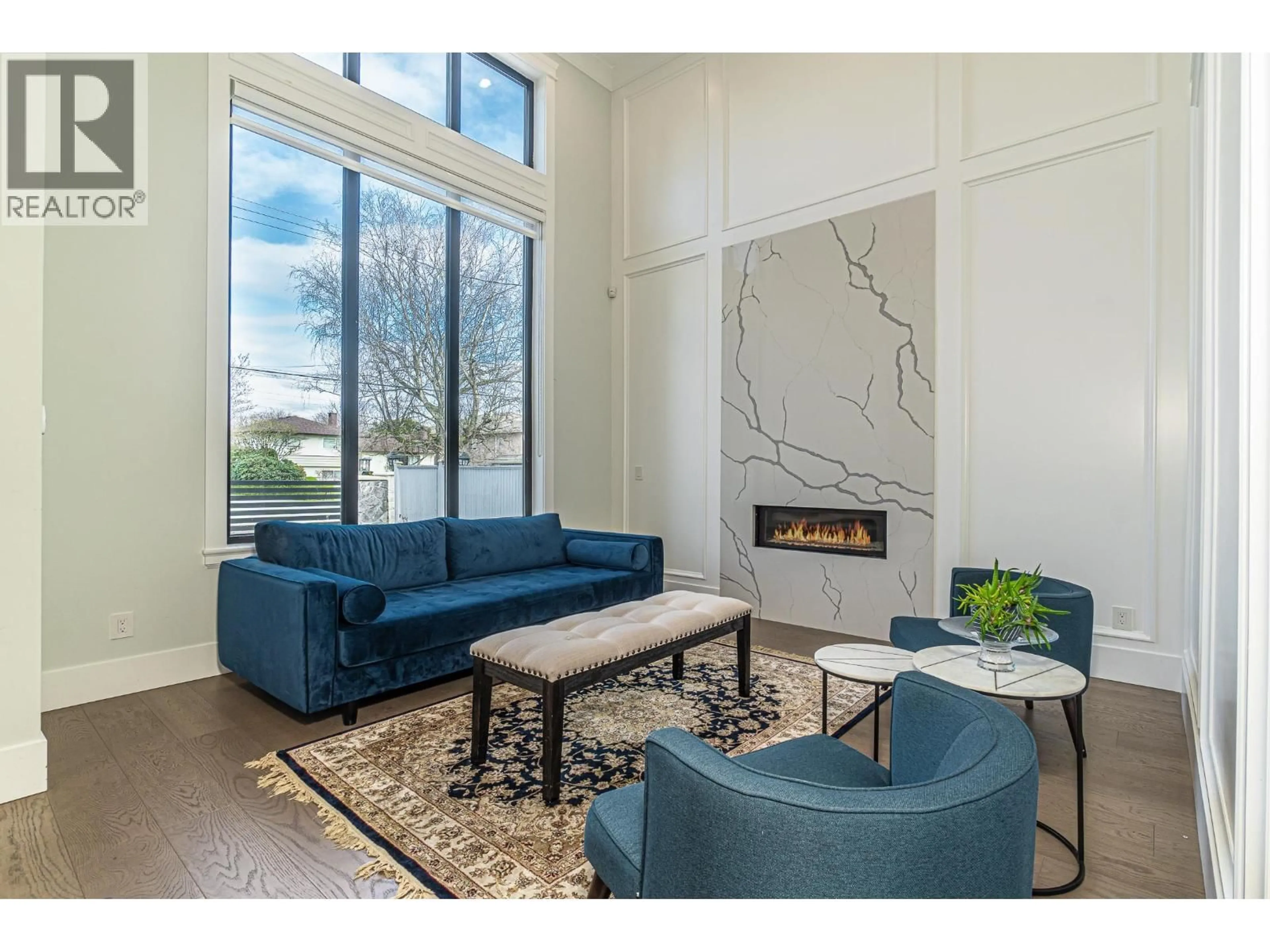 Living room with furniture, unknown for 11240 BIRD ROAD, Richmond British Columbia V6X1N8