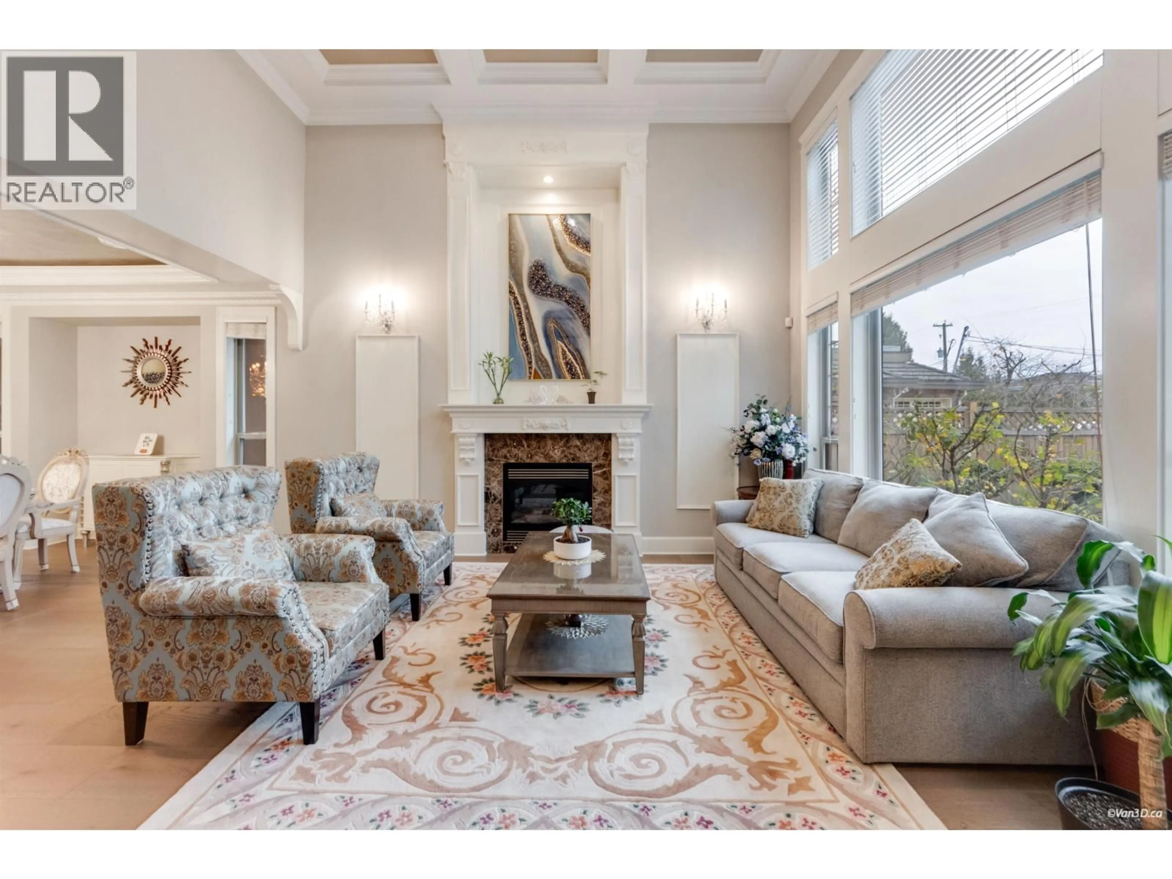 Living room with furniture, unknown for 5011 COLBECK ROAD, Richmond British Columbia V7C3E4