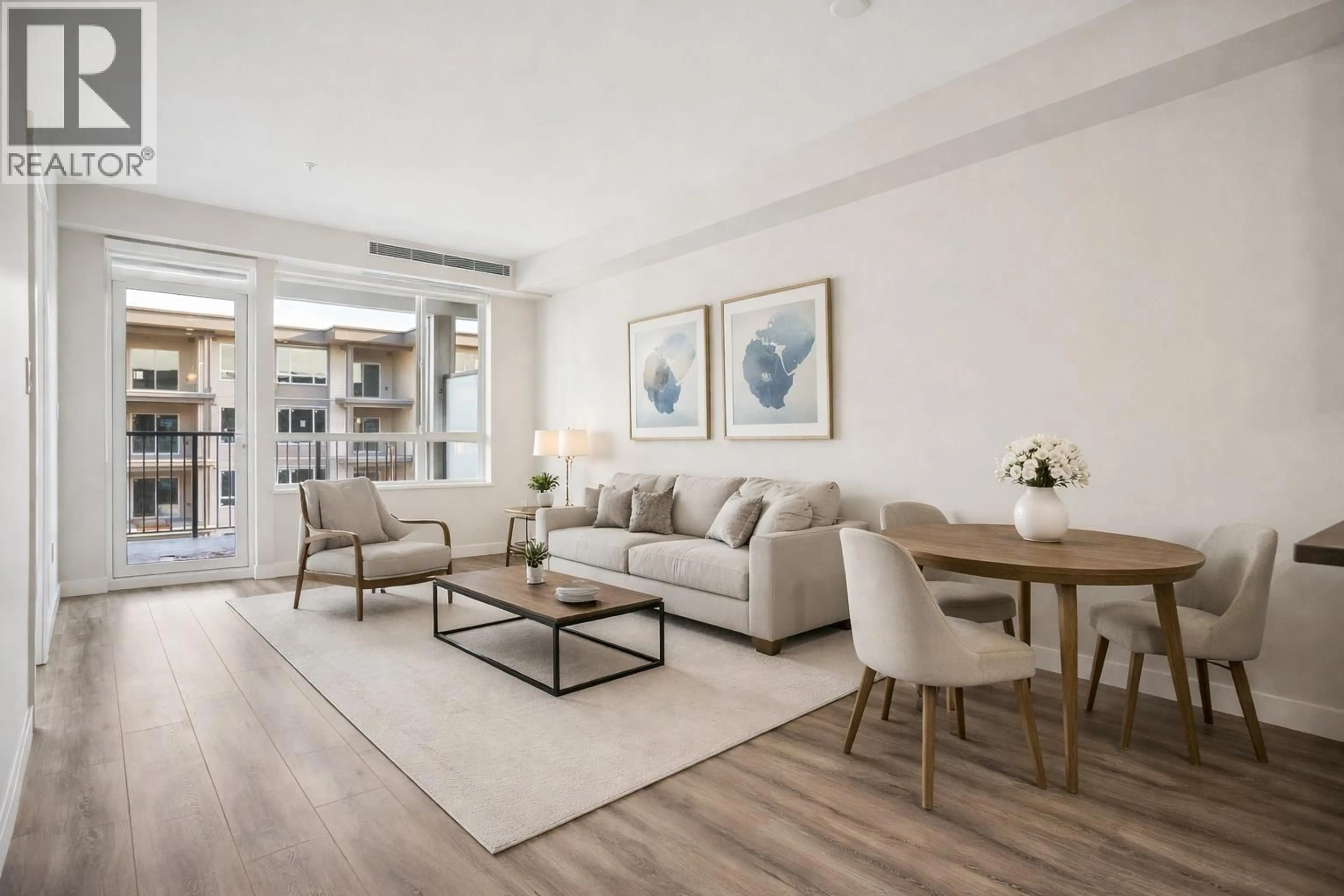 Living room with furniture, unknown for 329 - 23200 GILLEY ROAD, Richmond British Columbia V6V0C7