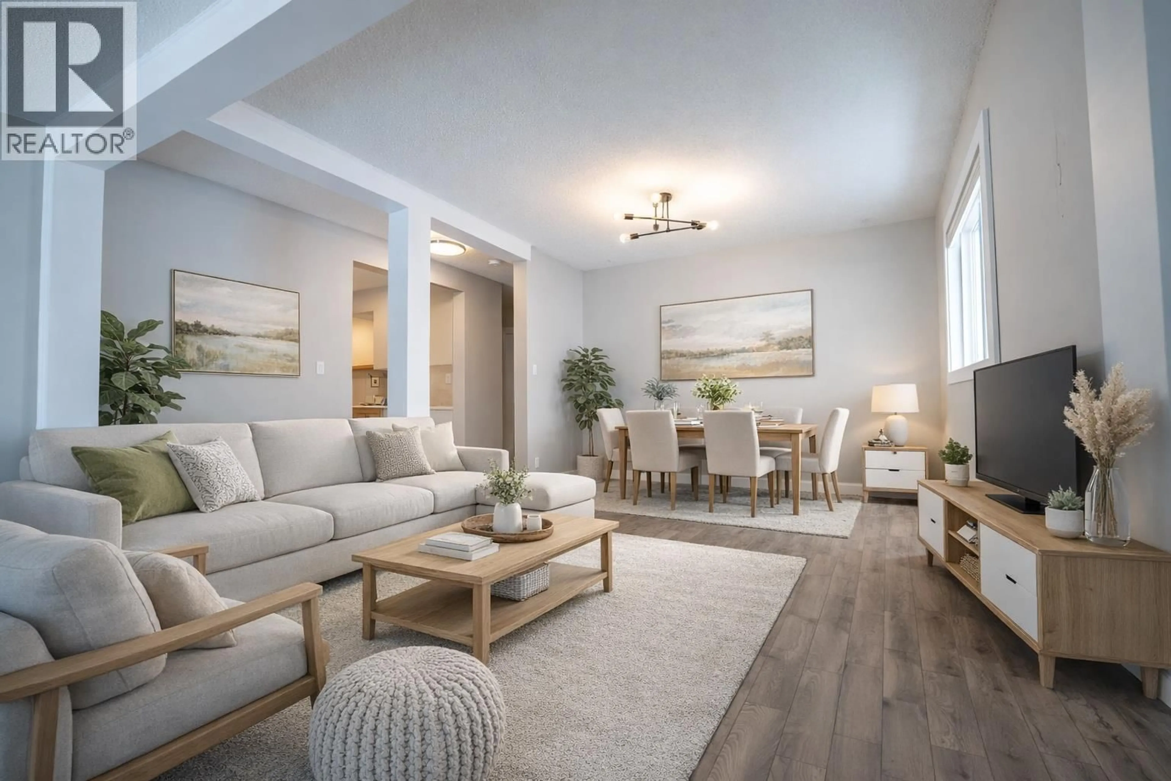 Living room with furniture, unknown for 4448 1ST AVENUE, Prince George British Columbia V2M1C8