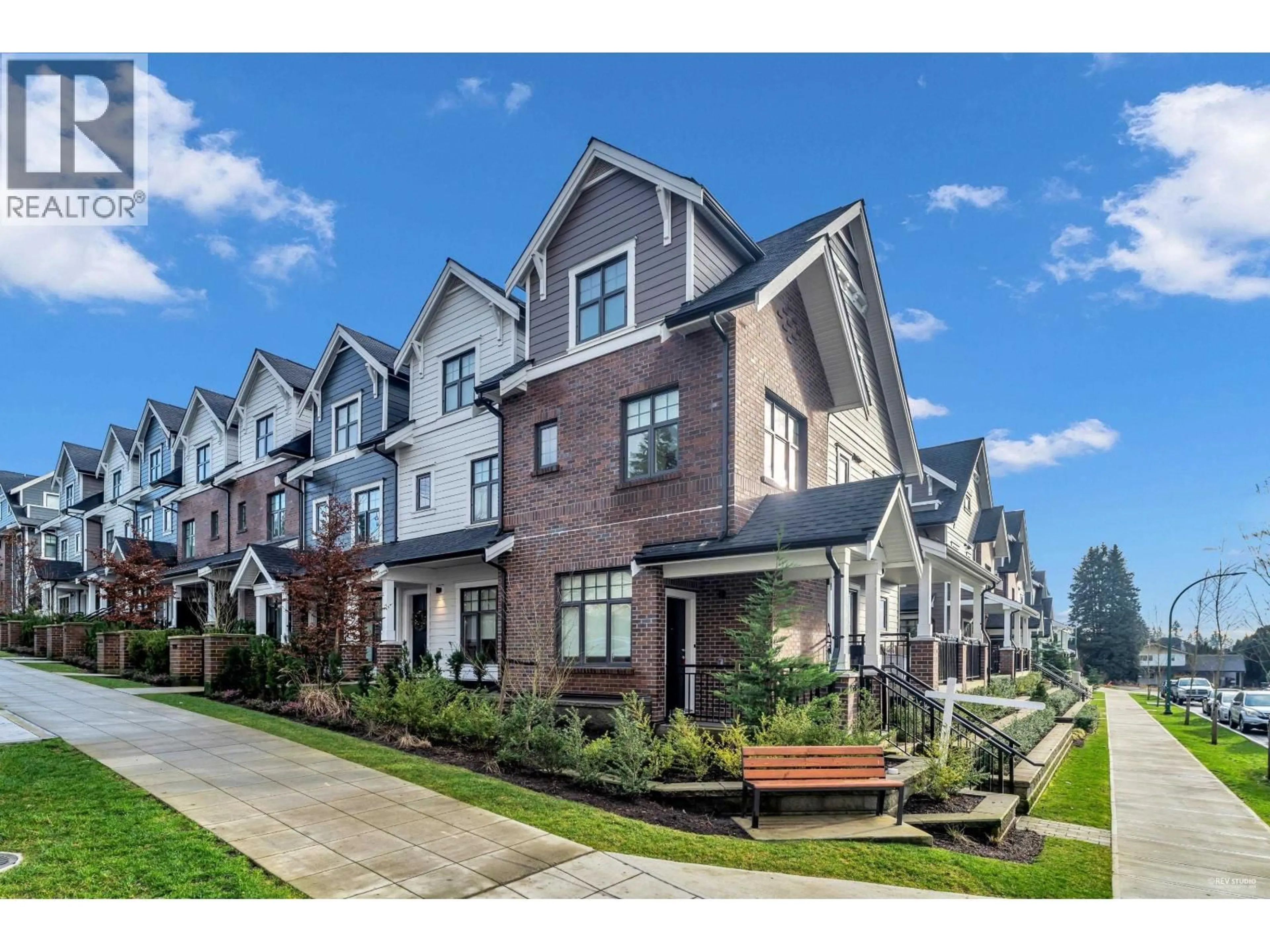 Home with brick exterior material, street for 116 - 678 FAIRVIEW STREET, Coquitlam British Columbia V3J0N1