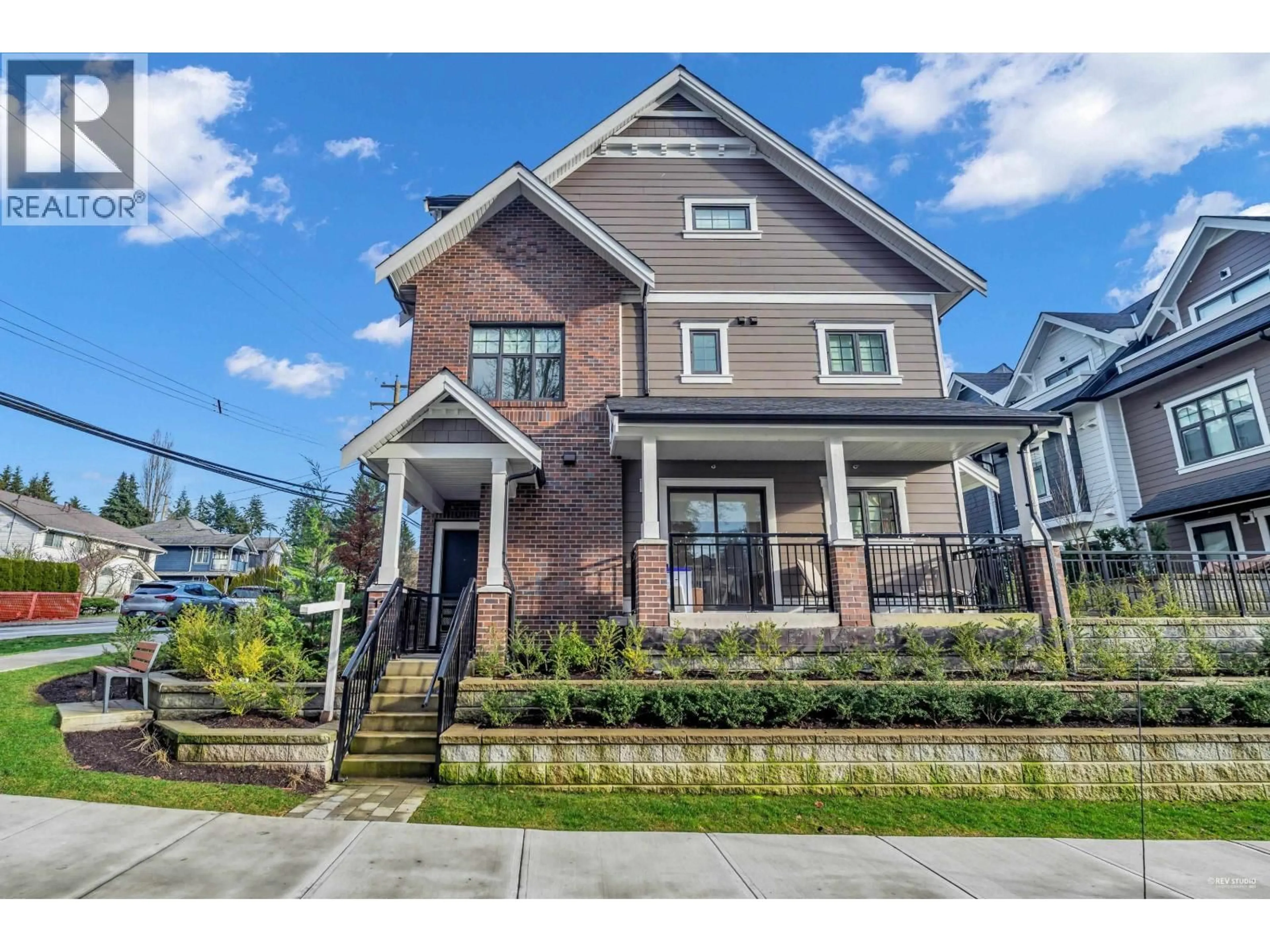 Home with brick exterior material, street for 116 - 678 FAIRVIEW STREET, Coquitlam British Columbia V3J0N1