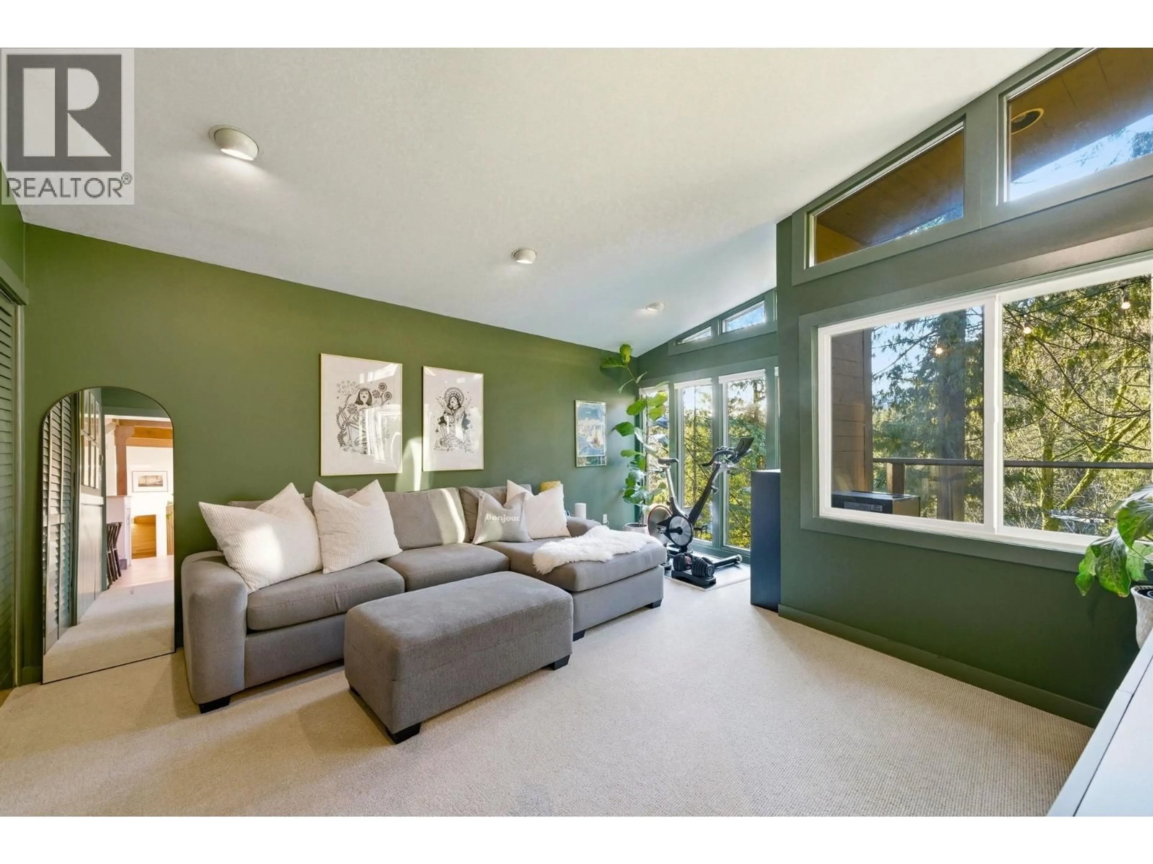 Living room with furniture, unknown for 1616 ROXBURY ROAD, North Vancouver British Columbia V7G2B2