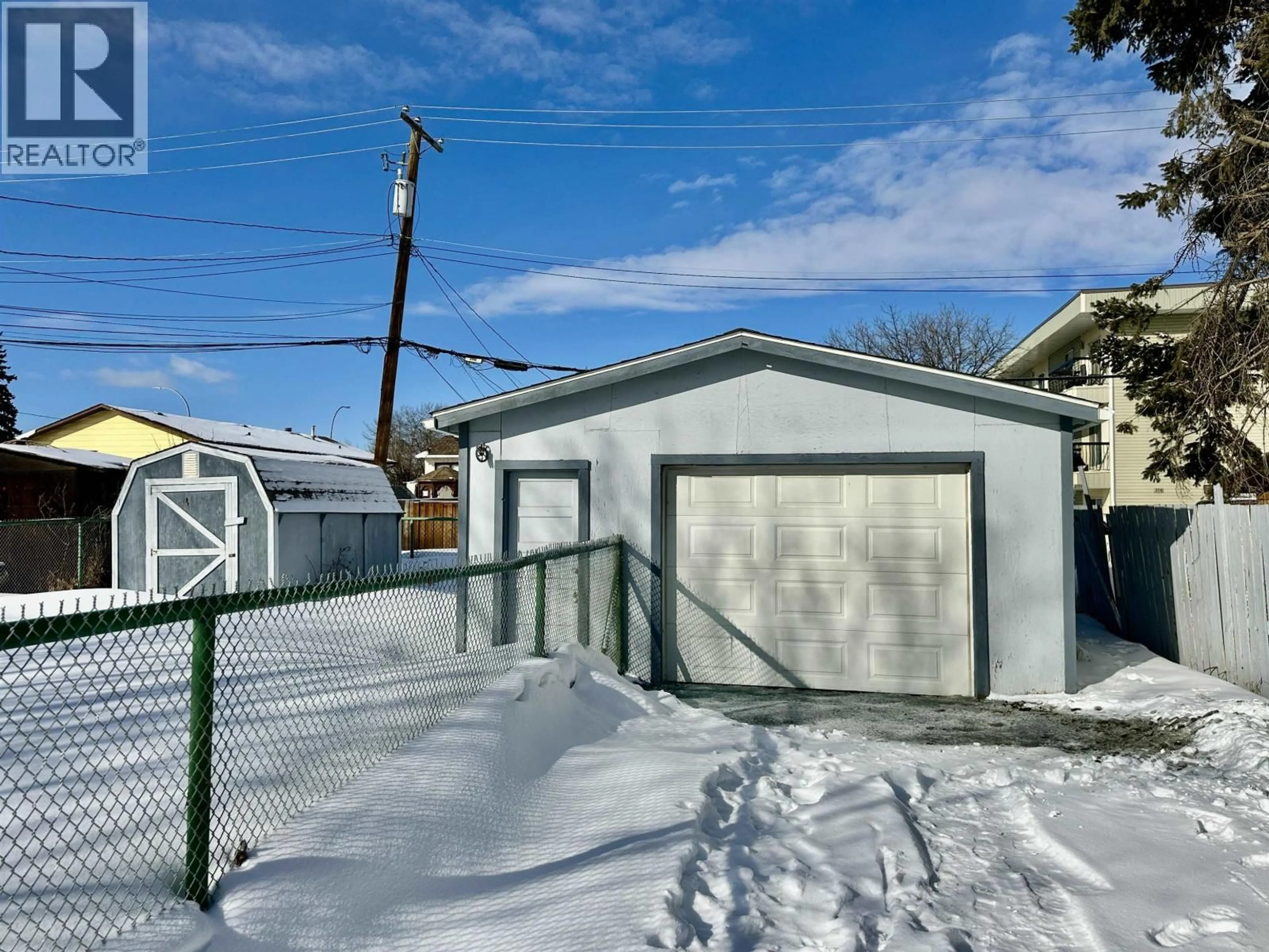 Shed for 10316 96 AVENUE, Fort St. John British Columbia V1J1L4