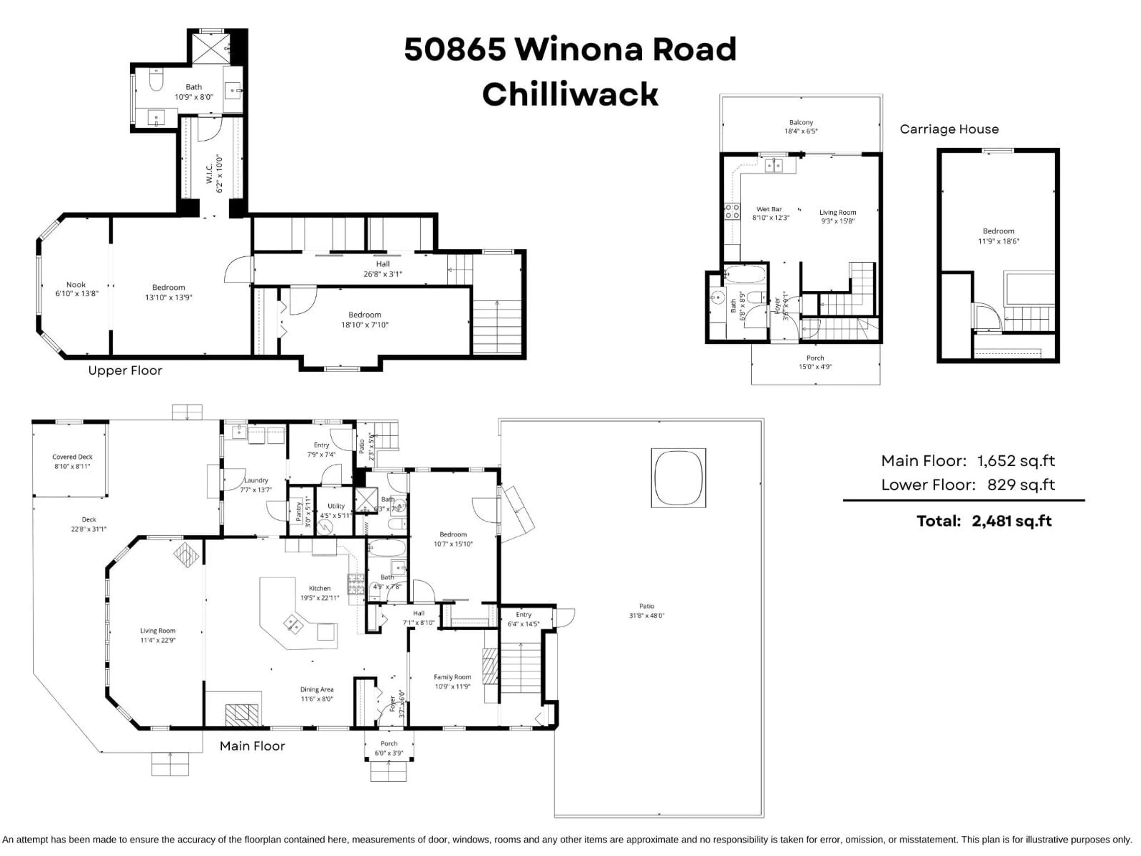 Unknown for 50865 WINONA ROAD, Sardis - Chwk River Valley British Columbia V4Z1B7