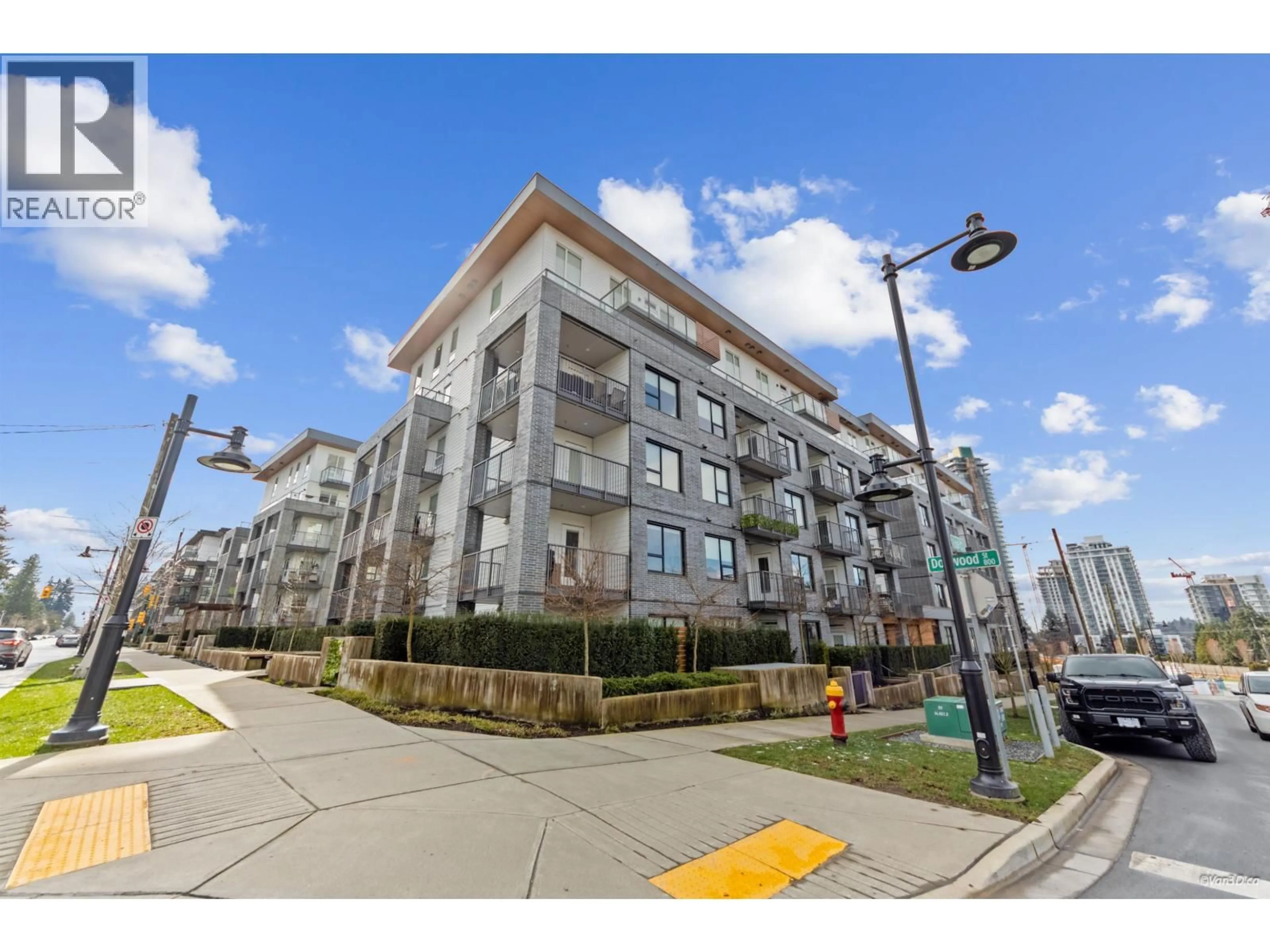 Patio, street for 610 - 648 LEA AVENUE, Coquitlam British Columbia V3J0P1