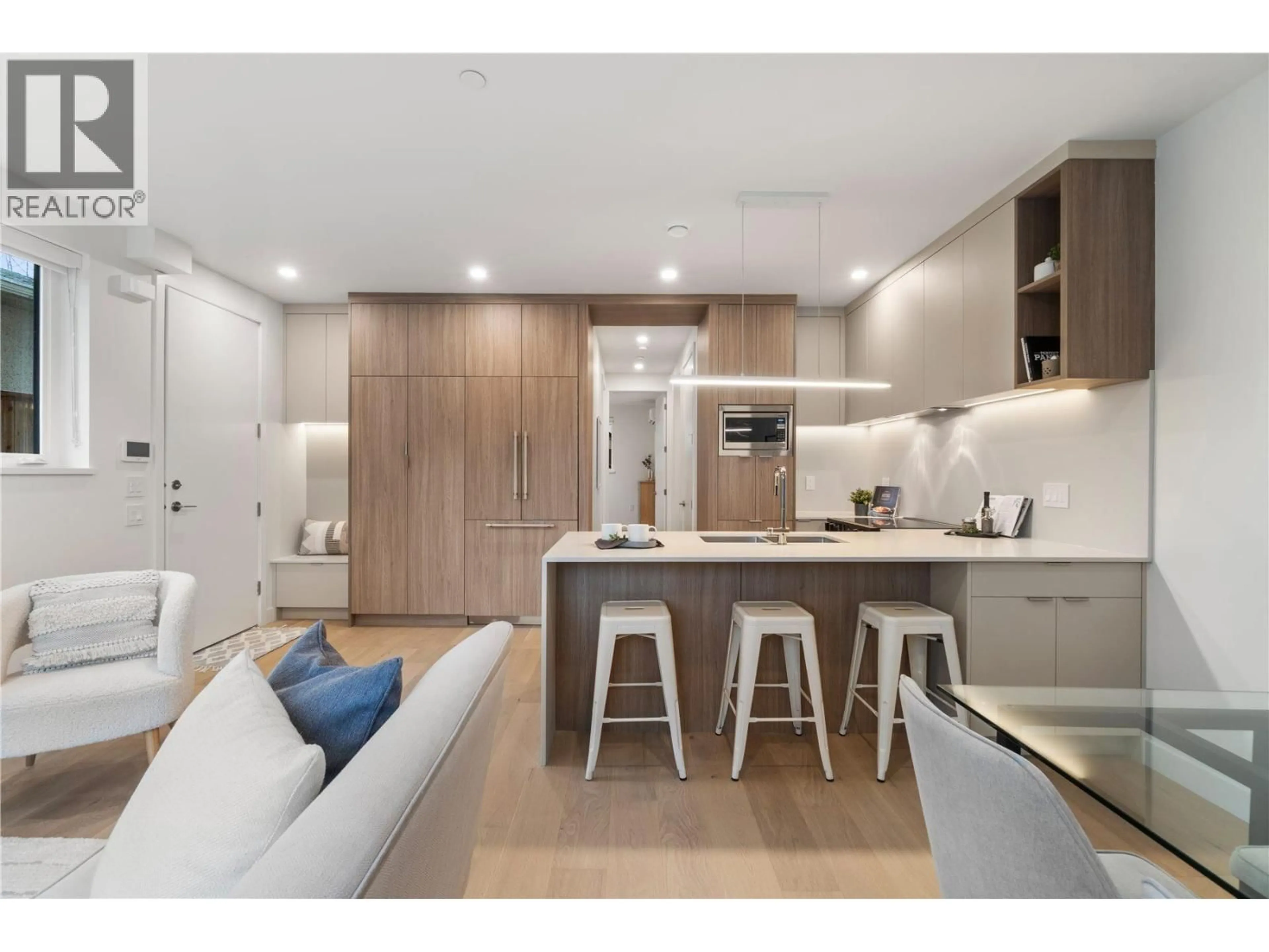 Open concept kitchen, unknown for 1 - 4693 CHESTER STREET, Vancouver British Columbia V5W3A7