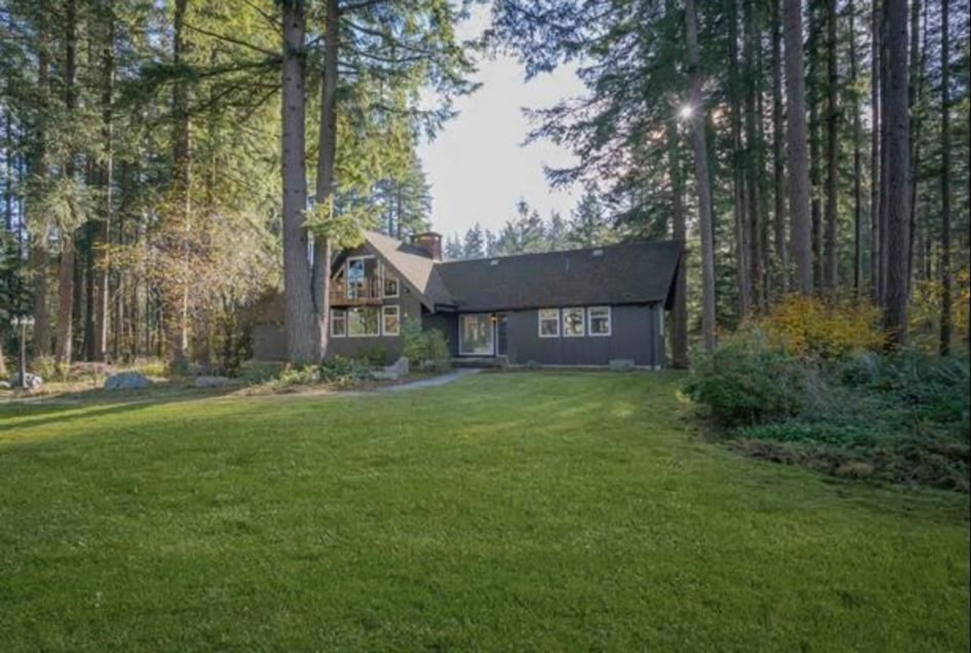 A pic from outside/outdoor area/front of a property/back of a property/a pic from drone, forest/trees view for 20264 27 AVENUE, Langley British Columbia V2Z1X3