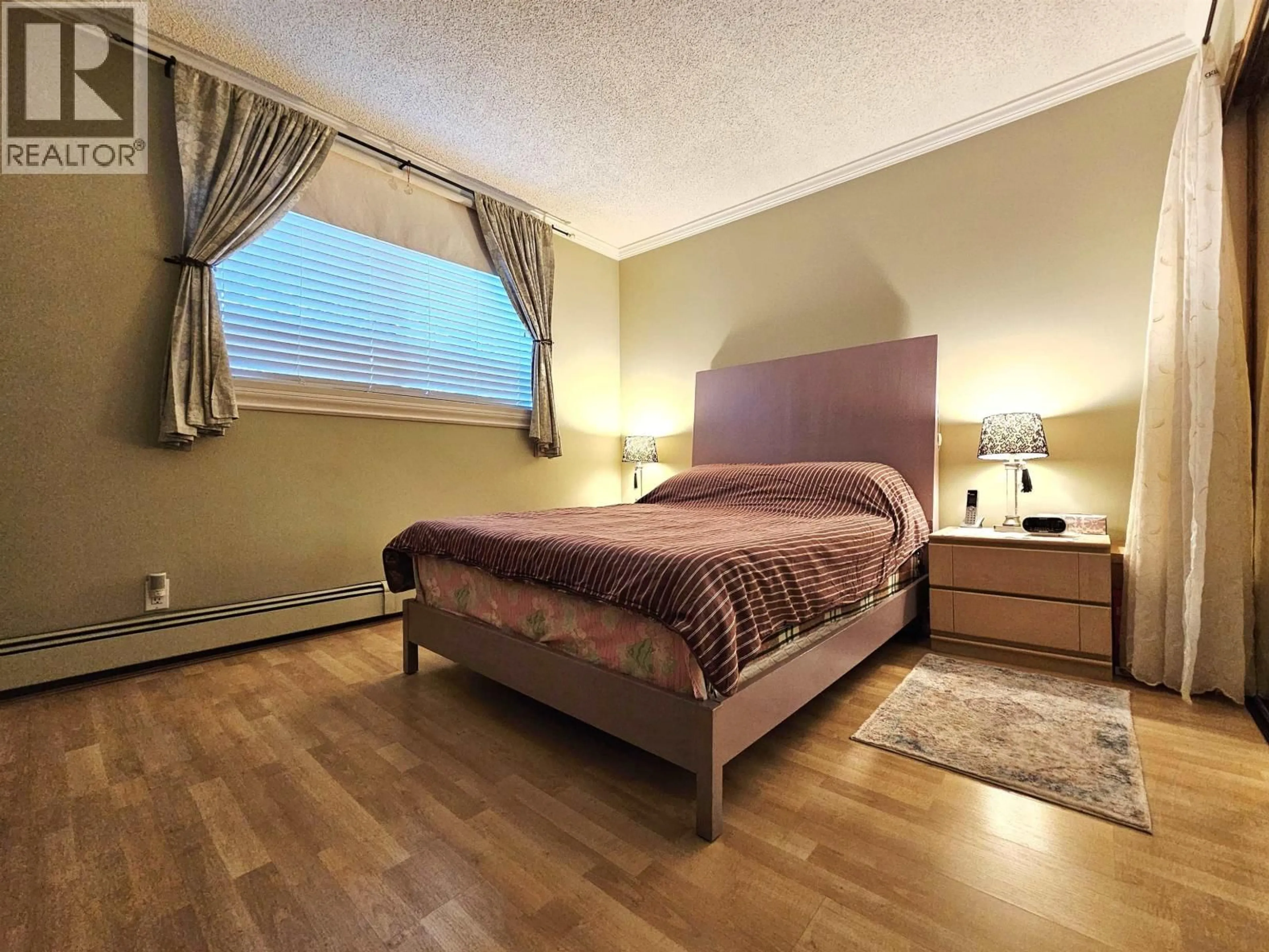 Bedroom with bed, wood/laminate floor for 108 - 8540 CITATION DRIVE, Richmond British Columbia V6Y3A3