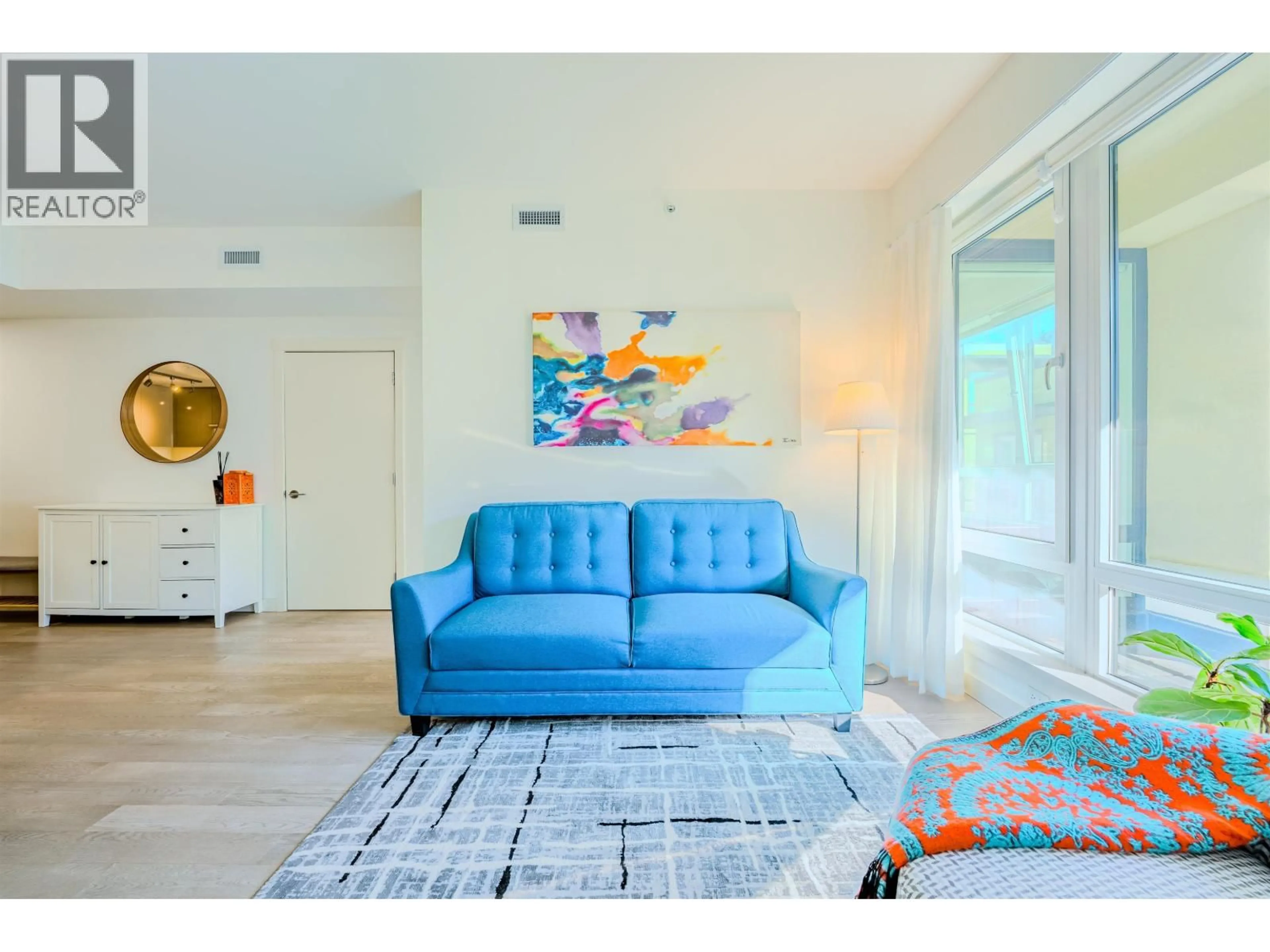 Living room with furniture, unknown for 208 - 4408 CAMBIE STREET, Vancouver British Columbia V5Y0M2