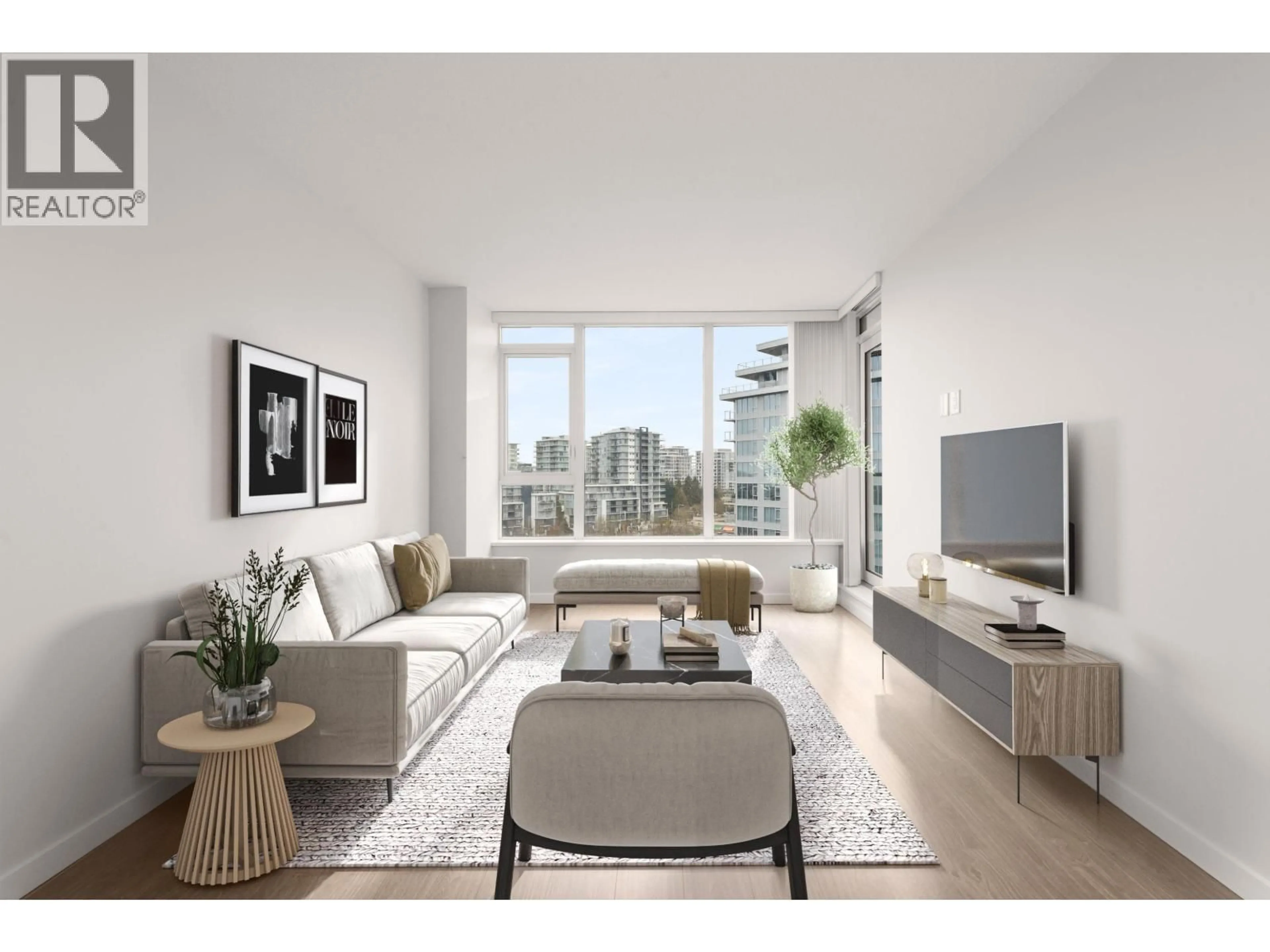 Living room with furniture, unknown for 1009 - 3331 BROWN ROAD, Richmond British Columbia V6X0P5