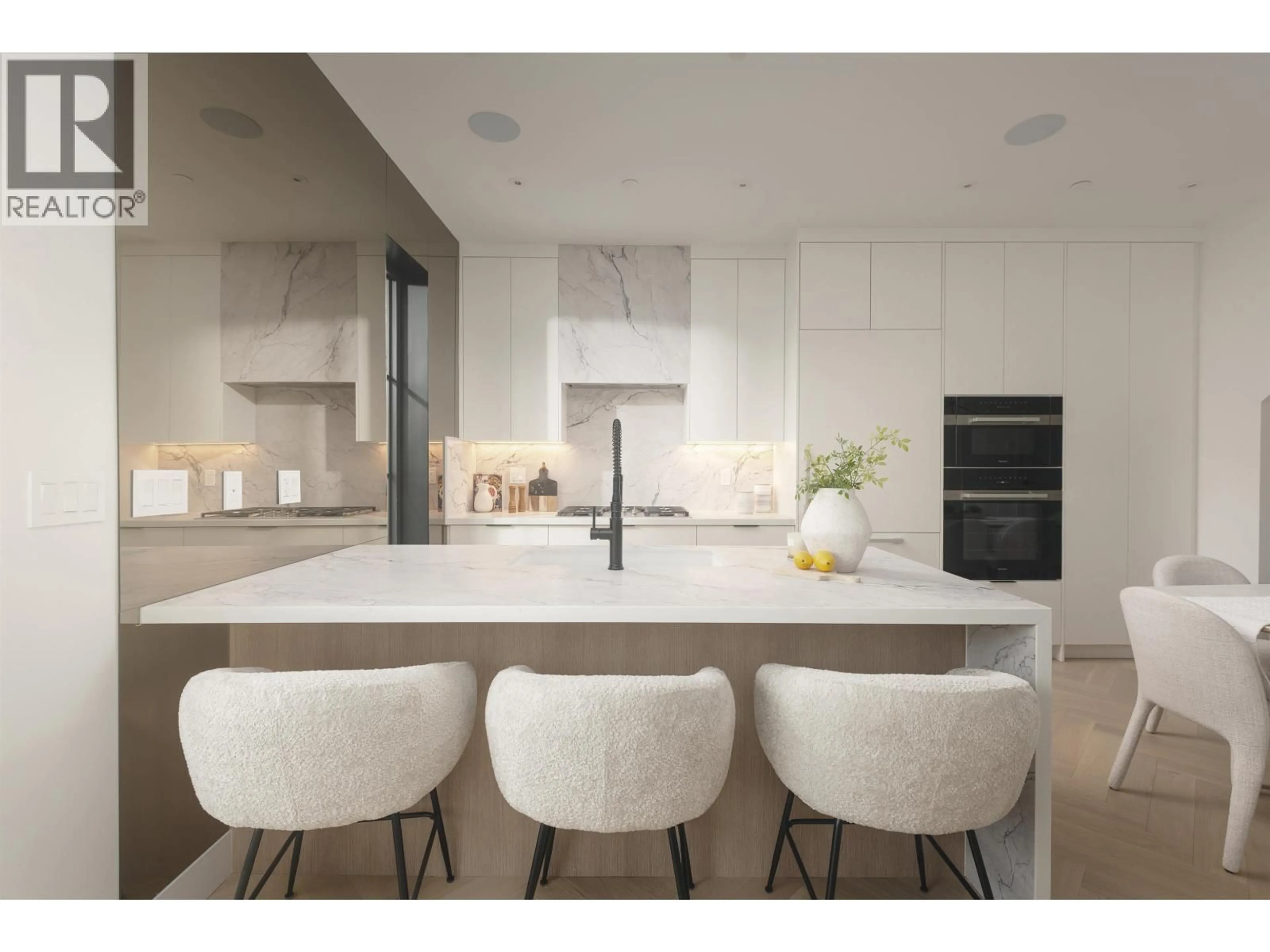 Contemporary kitchen, ceramic/tile floor for 2 - 240 37TH AVENUE, Vancouver British Columbia V5W1E6