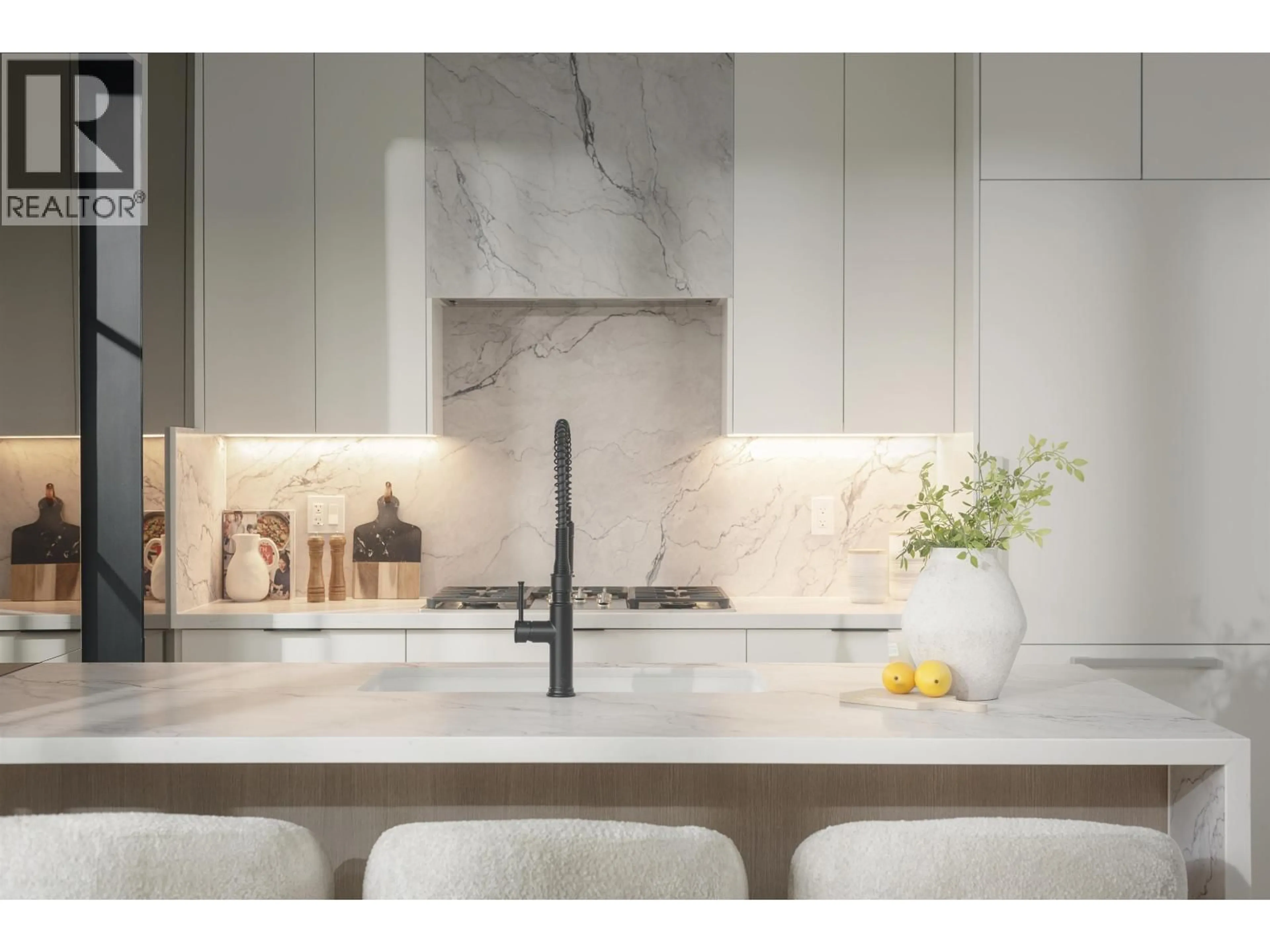 Contemporary kitchen, ceramic/tile floor for 2 - 240 37TH AVENUE, Vancouver British Columbia V5W1E6