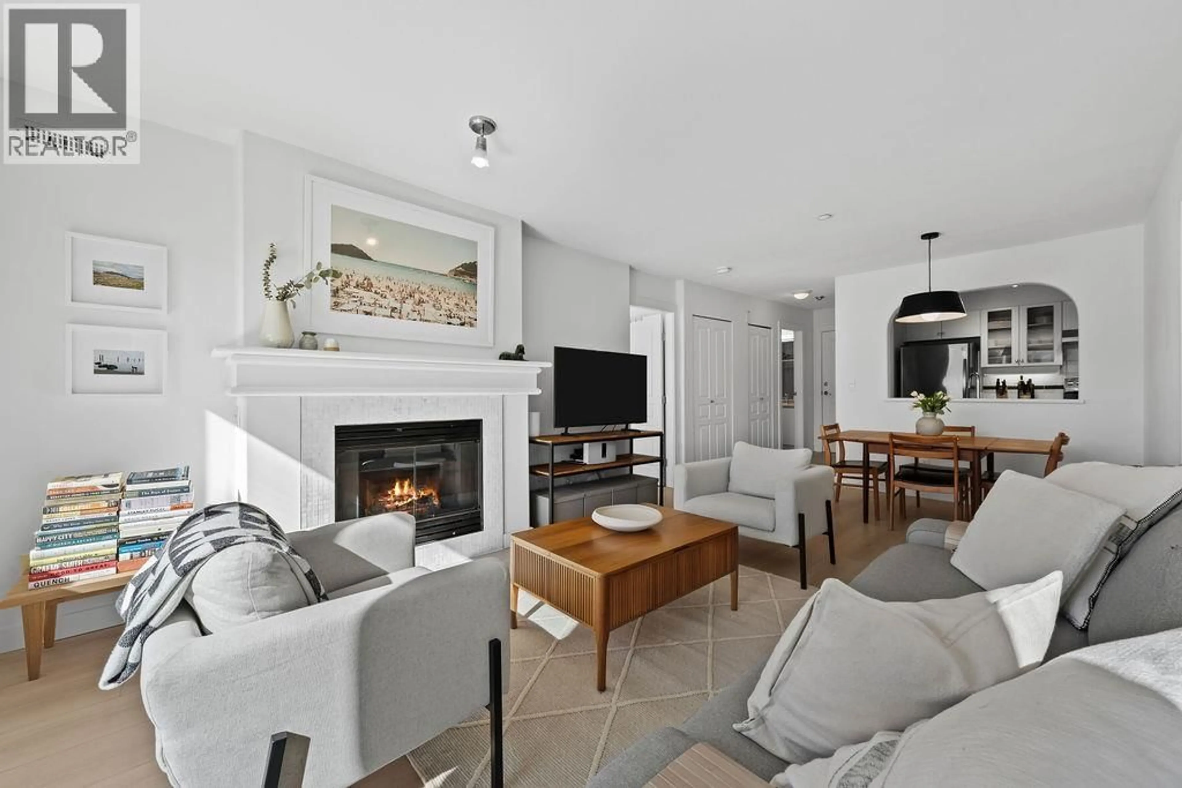 Living room with furniture, unknown for 219 - 12633 NO. 2 ROAD, Richmond British Columbia V7E6N5