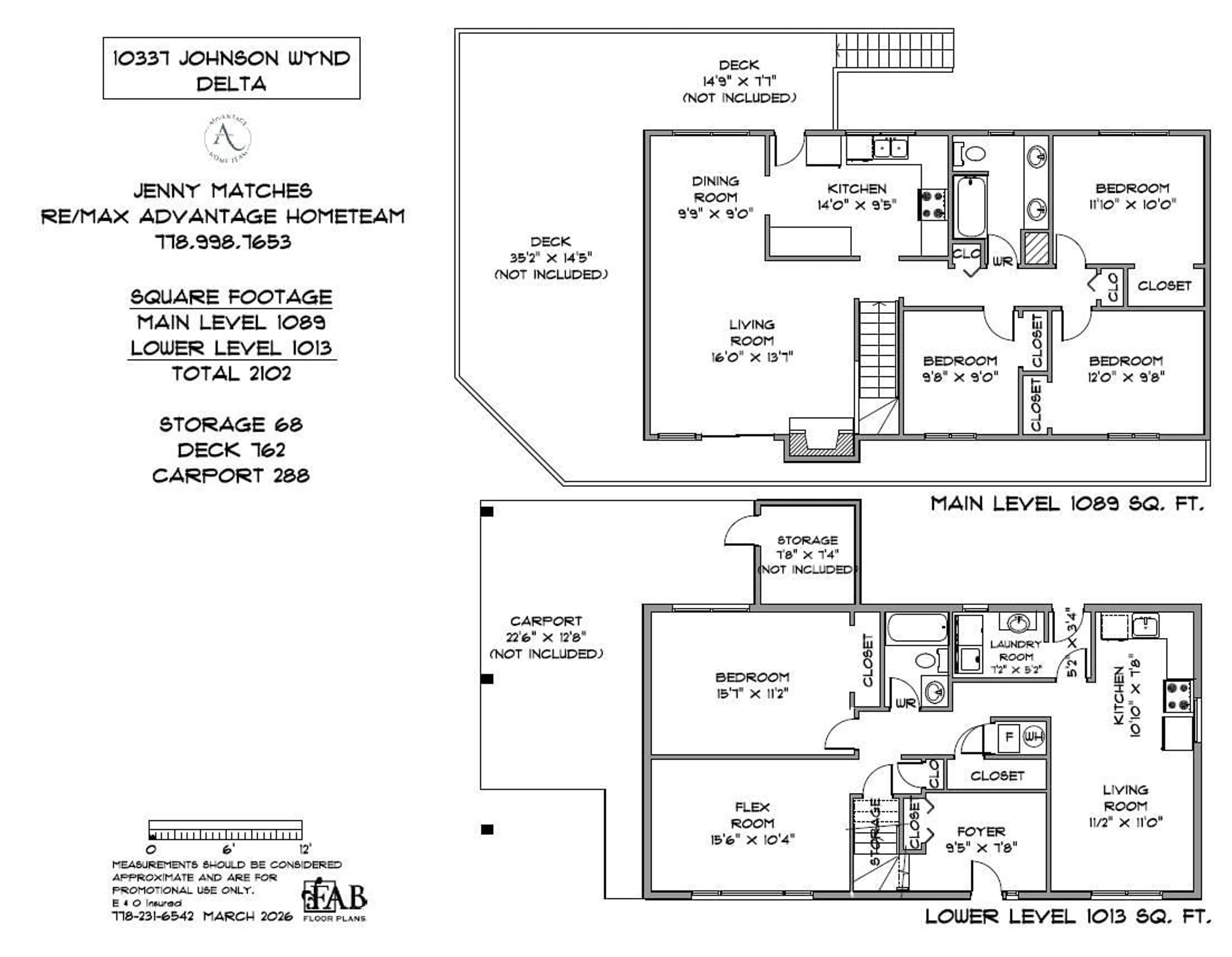 Floor plan for 10337 JOHNSON WYND, Delta British Columbia V4C2N7