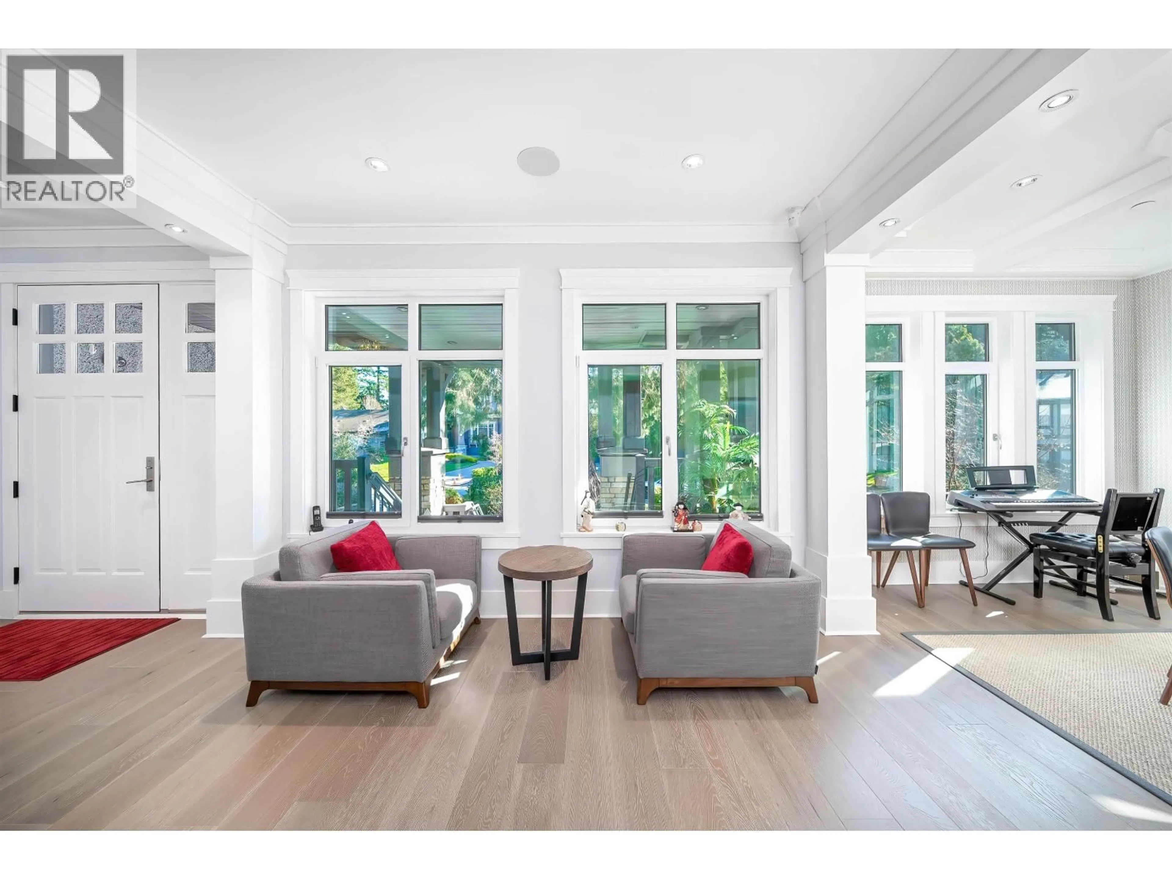 Living room with furniture, unknown for 4333 KEVIN PLACE, Vancouver British Columbia V6S2K7
