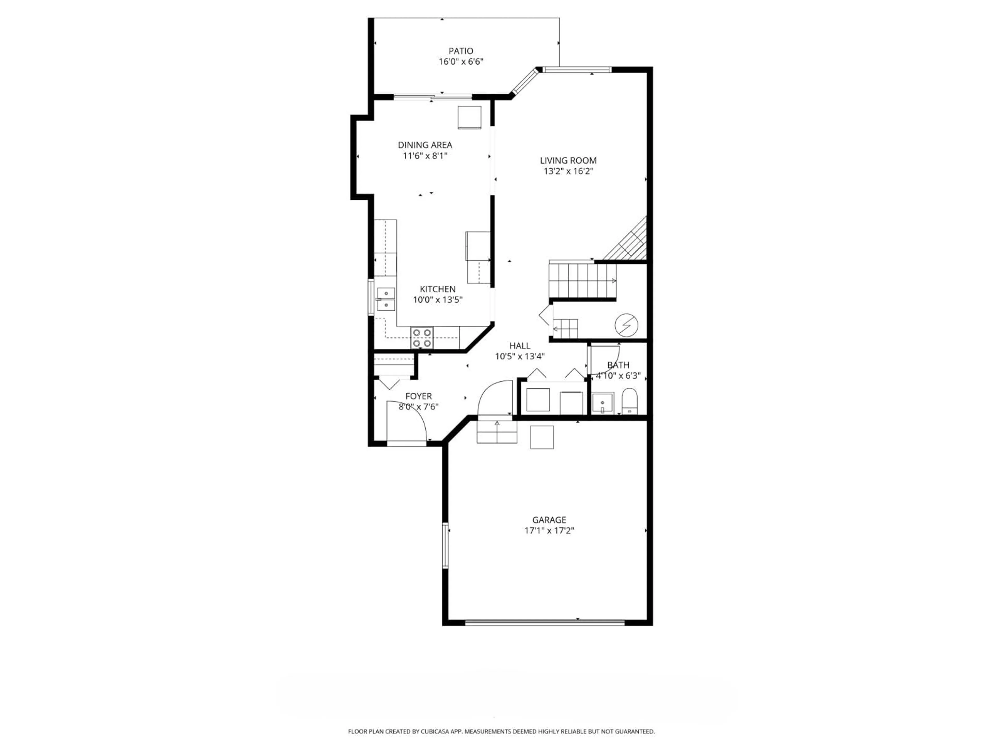 Floor plan for 23 - 6434 VEDDER ROAD, Chilliwack British Columbia V2R3V7
