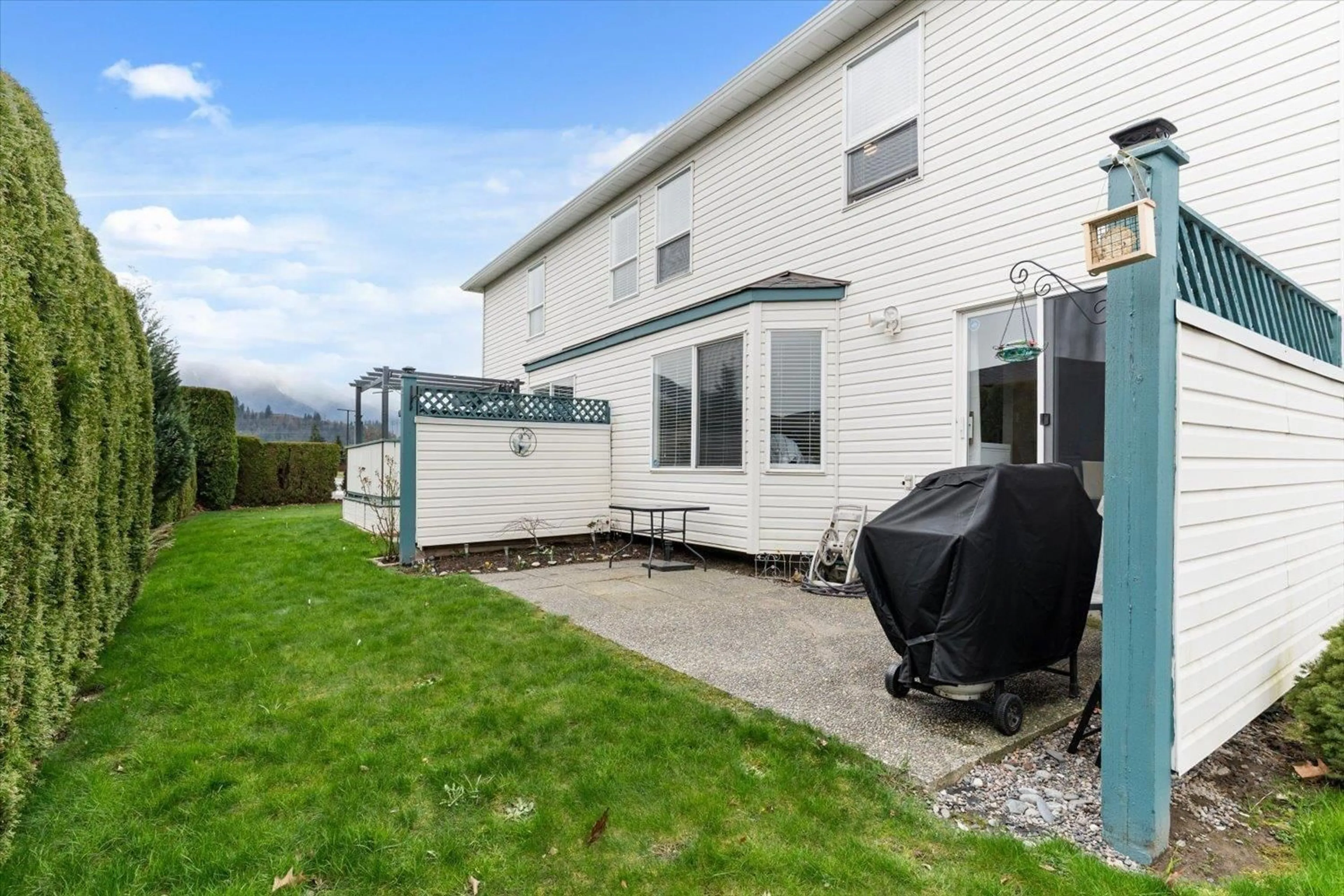 Patio, street for 23 - 6434 VEDDER ROAD, Chilliwack British Columbia V2R3V7