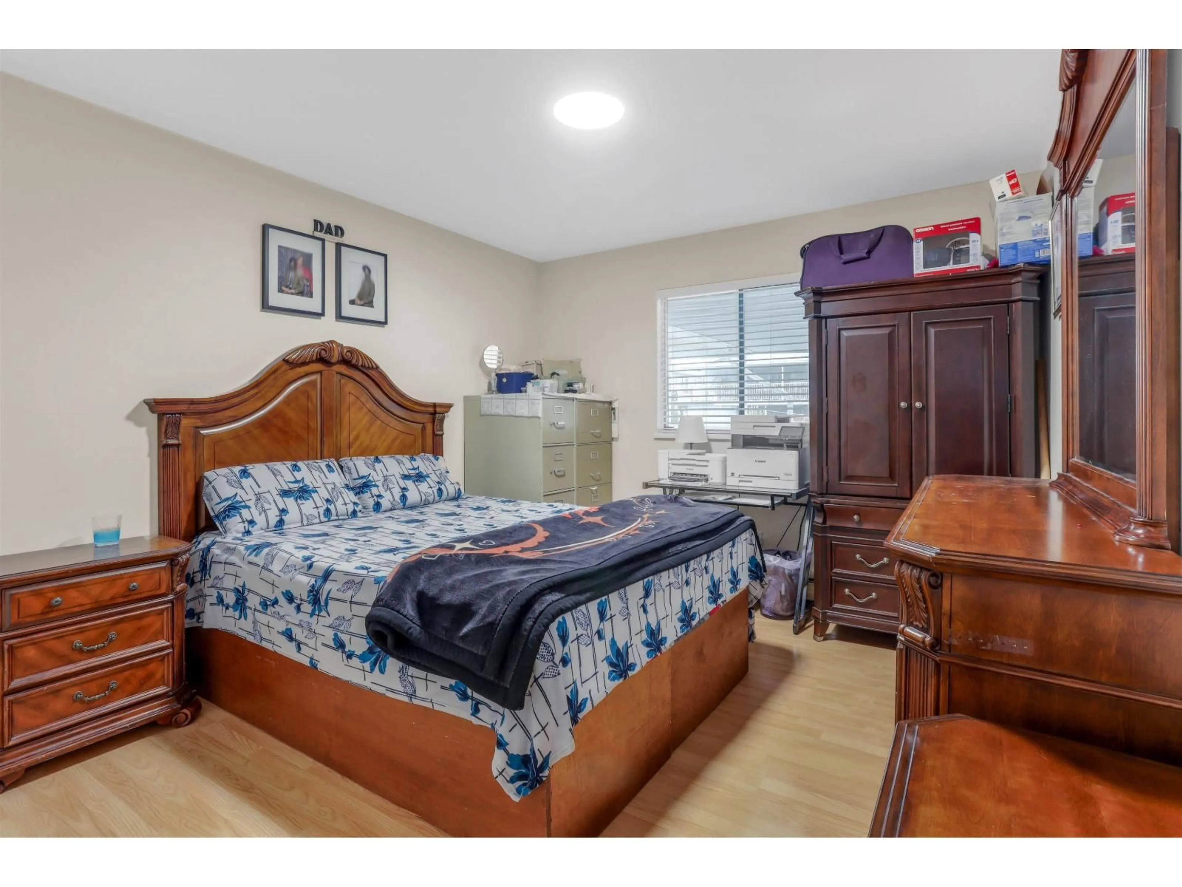 Bedroom with bed, unknown for 8502 148 STREET, Surrey British Columbia V3S3G4