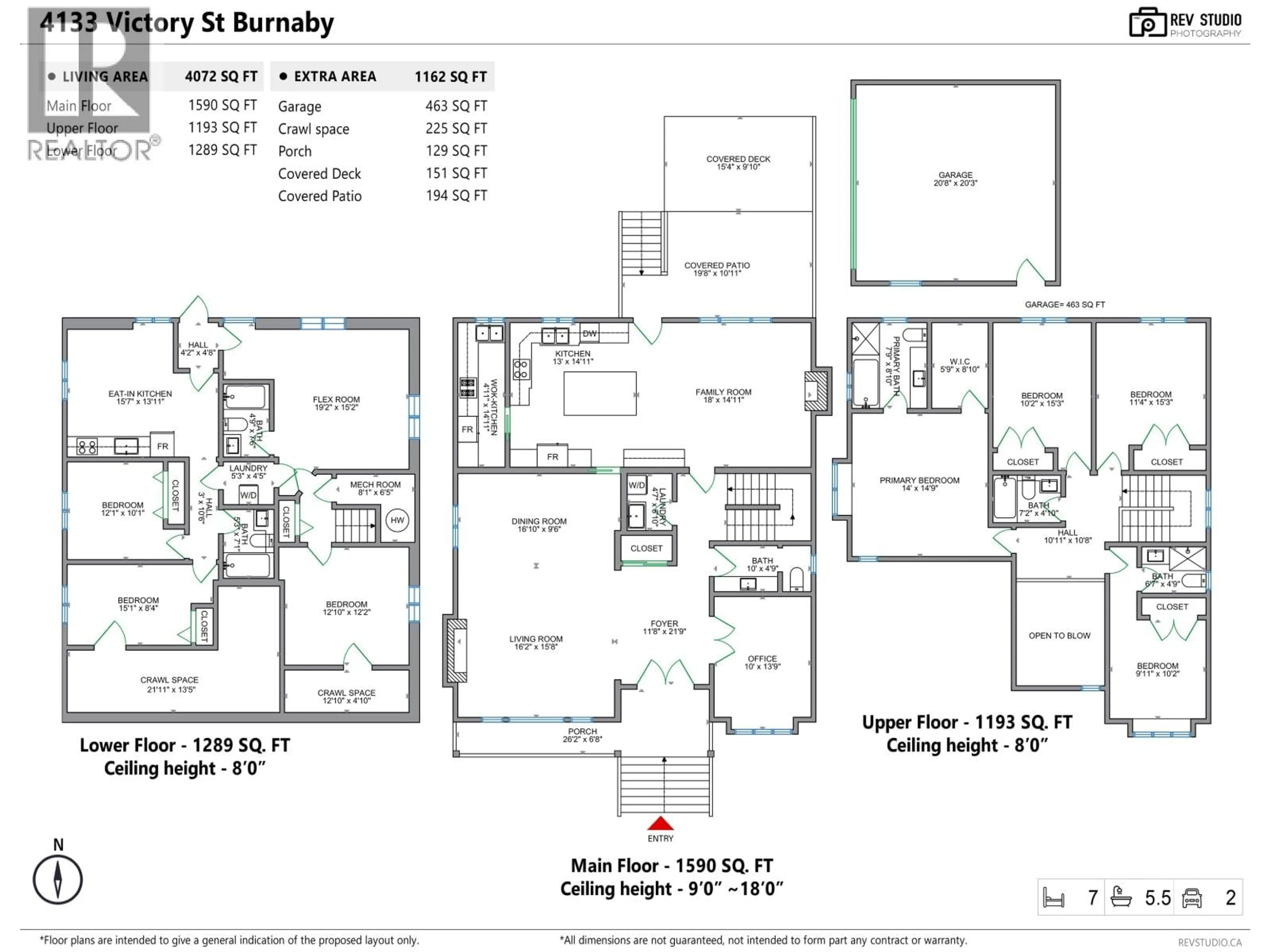 Floor plan for 4133 VICTORY STREET, Burnaby British Columbia V5J1P6