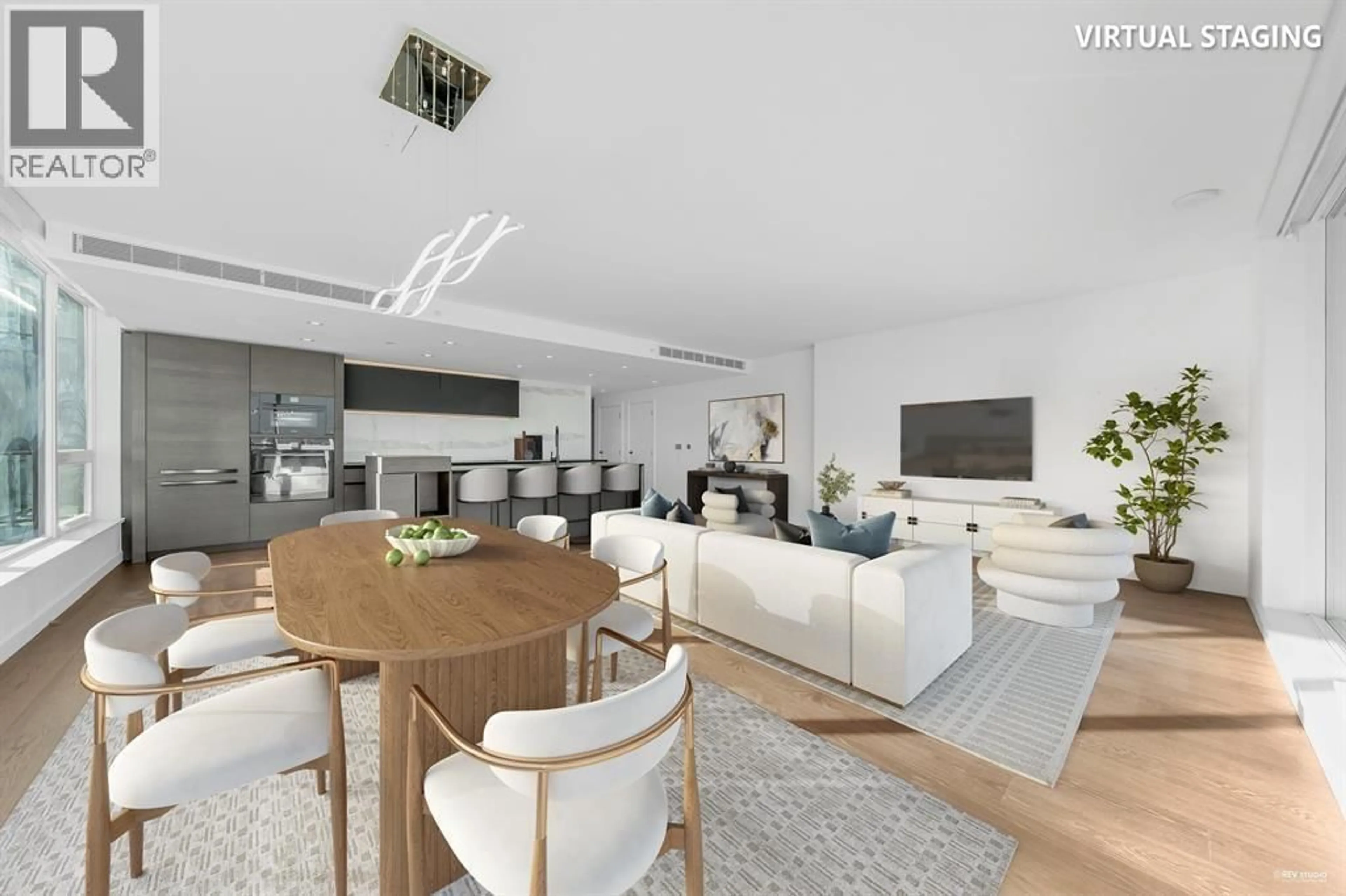 Living room with furniture, floor is not visible for 1602 - 620 CARDERO STREET, Vancouver British Columbia V6G0C7