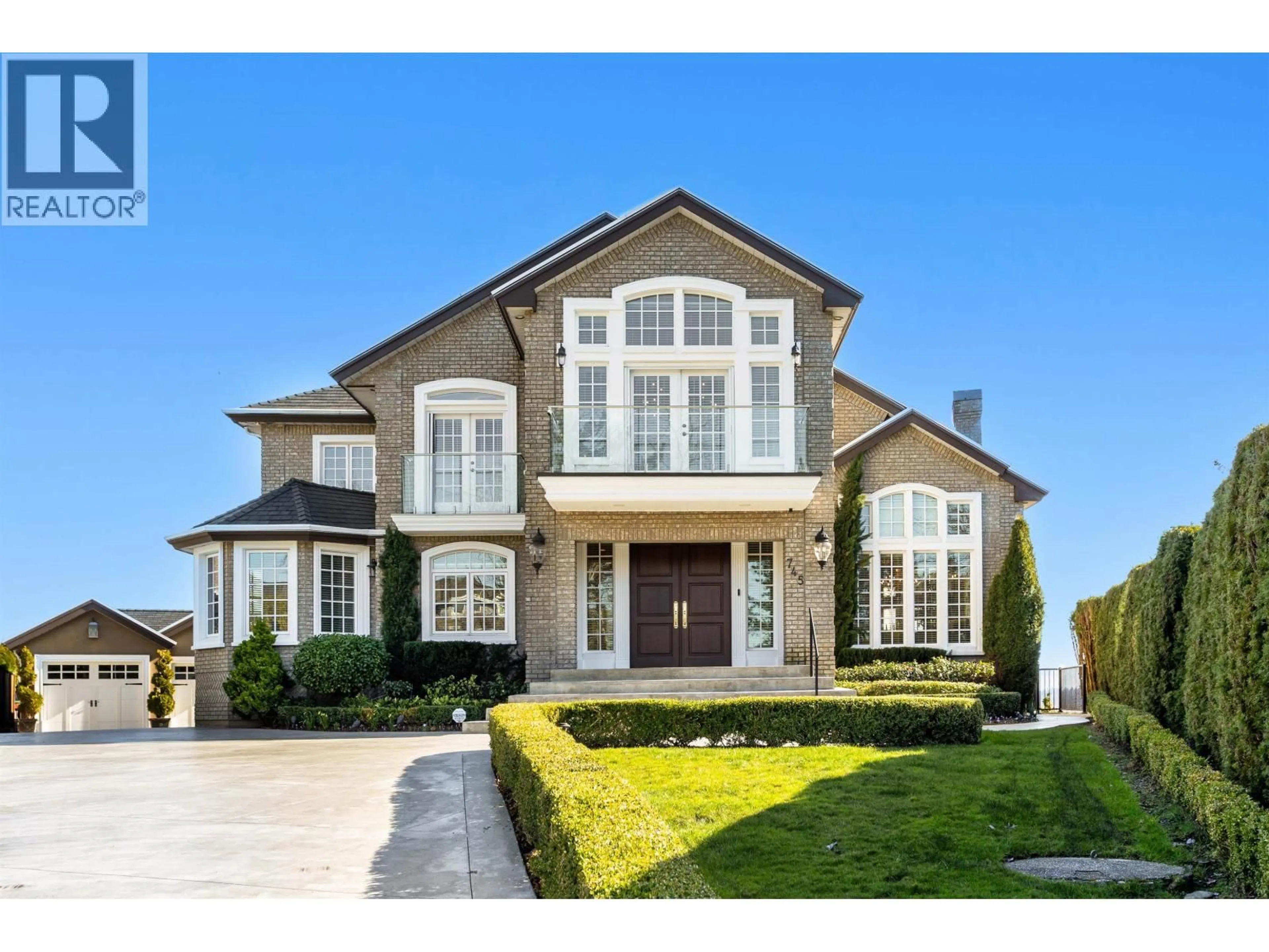 Home with brick exterior material, street for 745 CAPITAL COURT, Port Coquitlam British Columbia V3C6E4