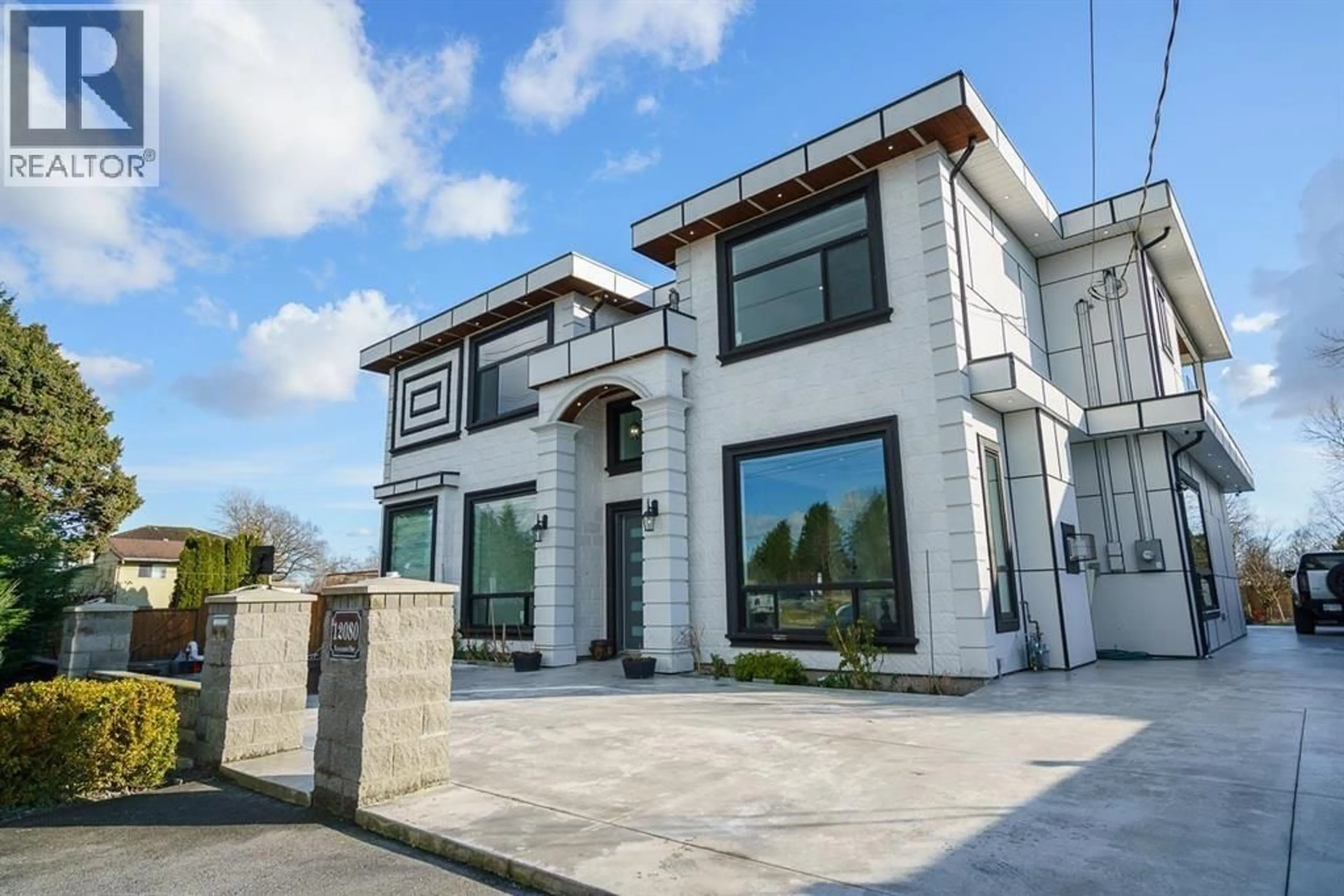 Home with brick exterior material, building for 12080 WESTMINSTER HIGHWAY, Richmond British Columbia V6V1A1