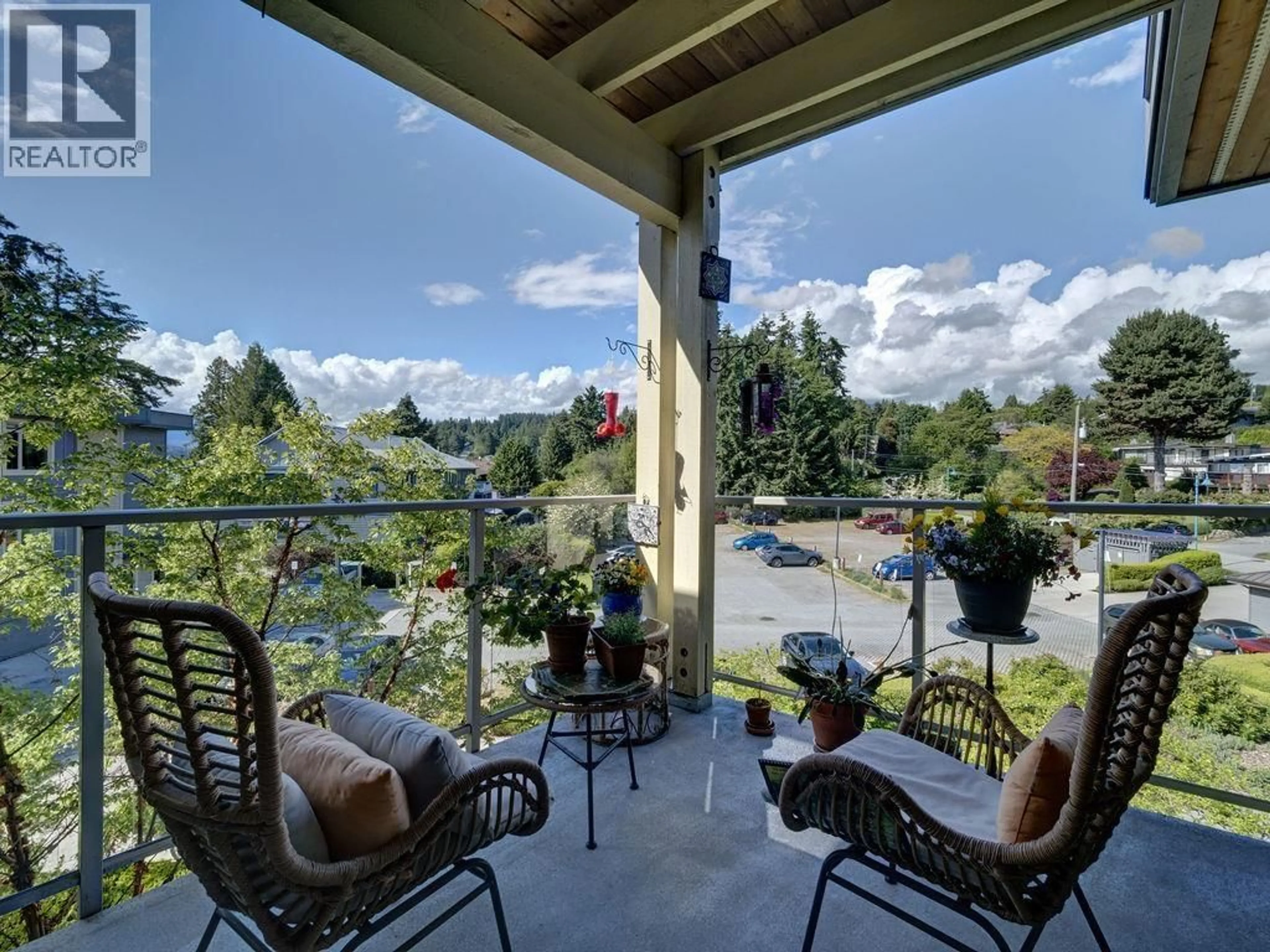 Patio, water/lake/river/ocean view for 360 - 5160 DAVIS BAY ROAD, Sechelt British Columbia V7Z0H3