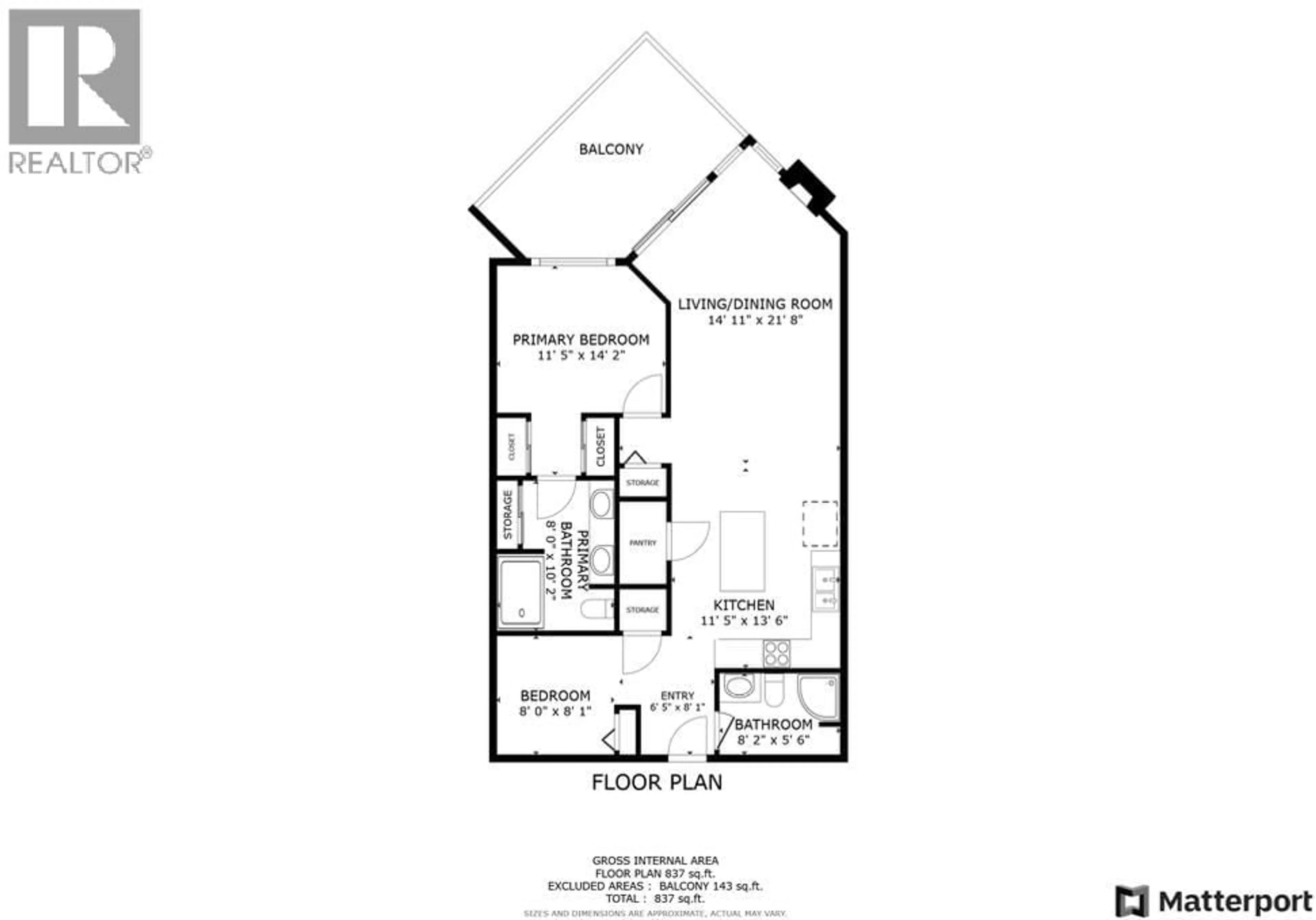 Floor plan for 360 - 5160 DAVIS BAY ROAD, Sechelt British Columbia V7Z0H3