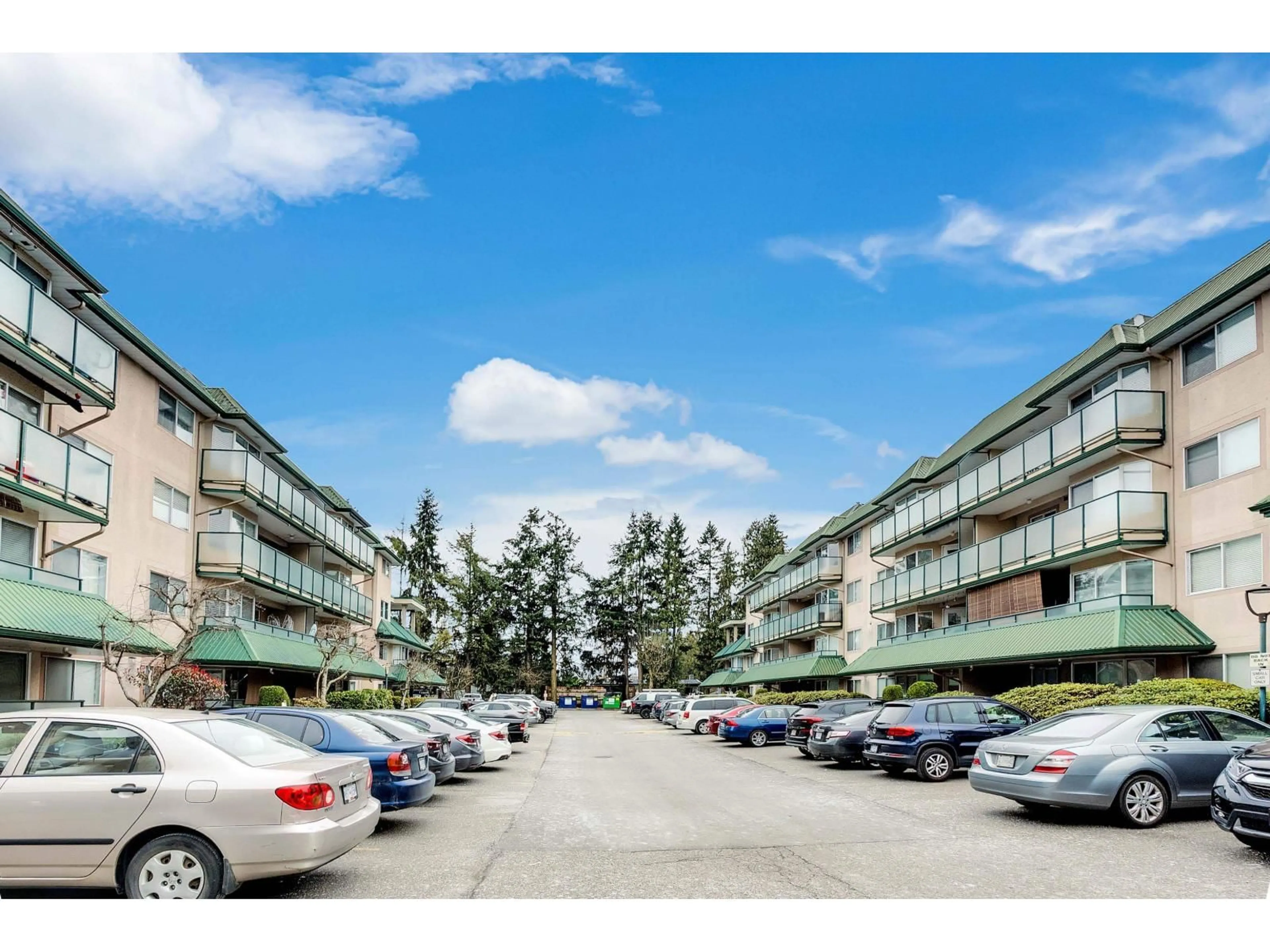 Patio, mountain view for 216 - 2962 TRETHEWEY STREET, Abbotsford British Columbia V2T4M3