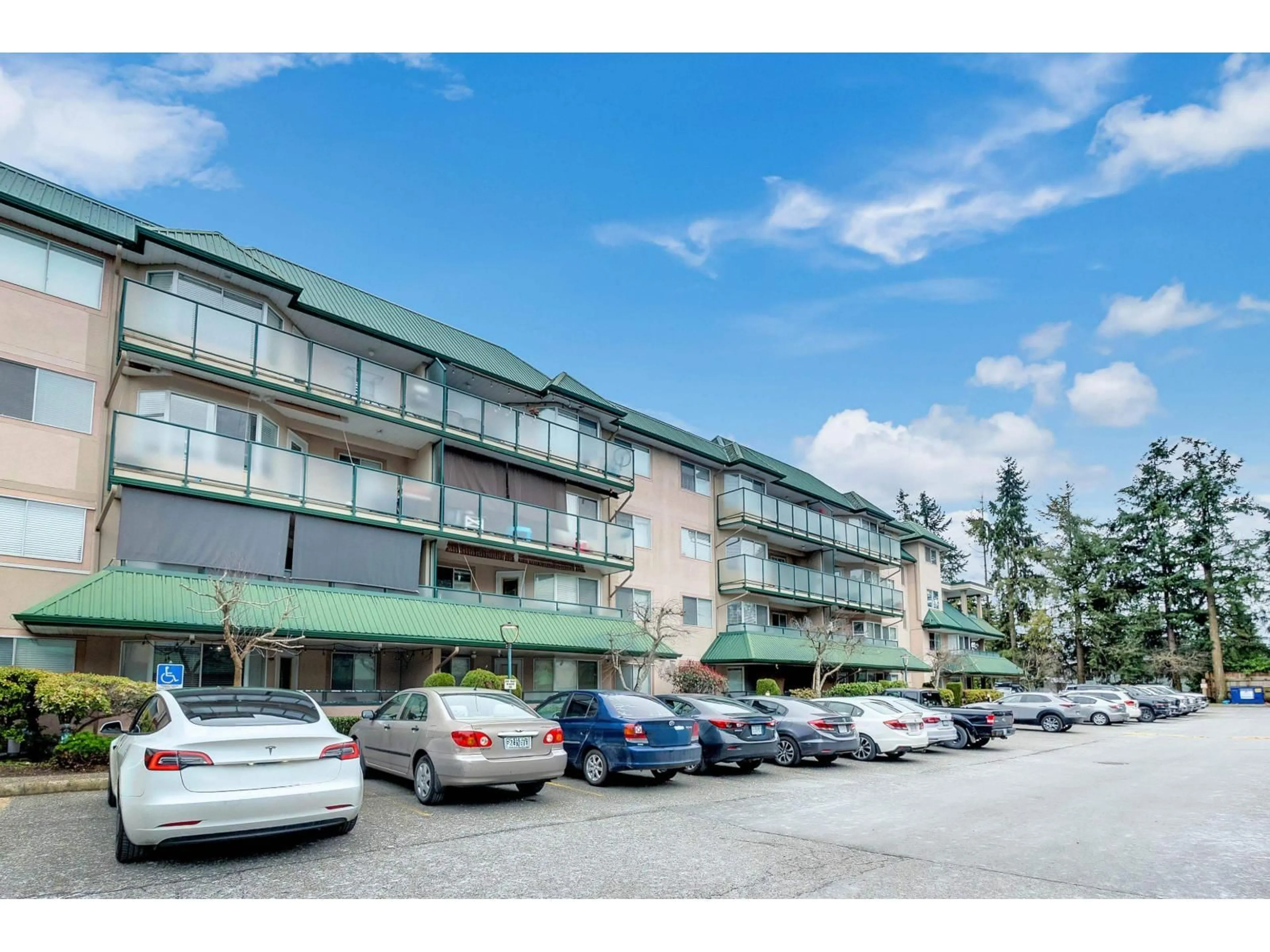 Patio, mountain view for 216 - 2962 TRETHEWEY STREET, Abbotsford British Columbia V2T4M3