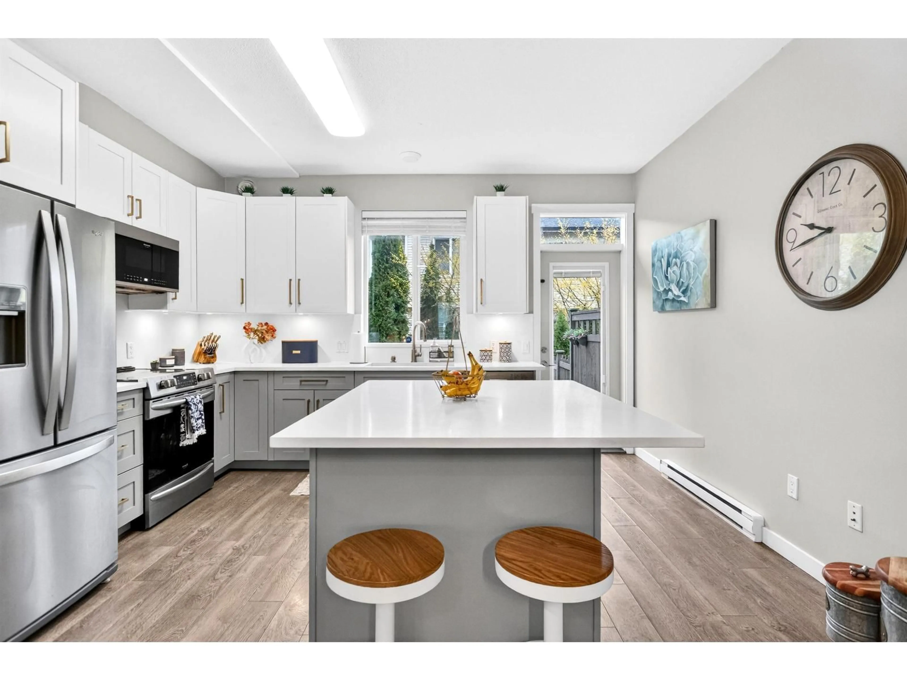 Open concept kitchen, unknown for 111 - 7938 209 STREET, Langley British Columbia V2Y0K1