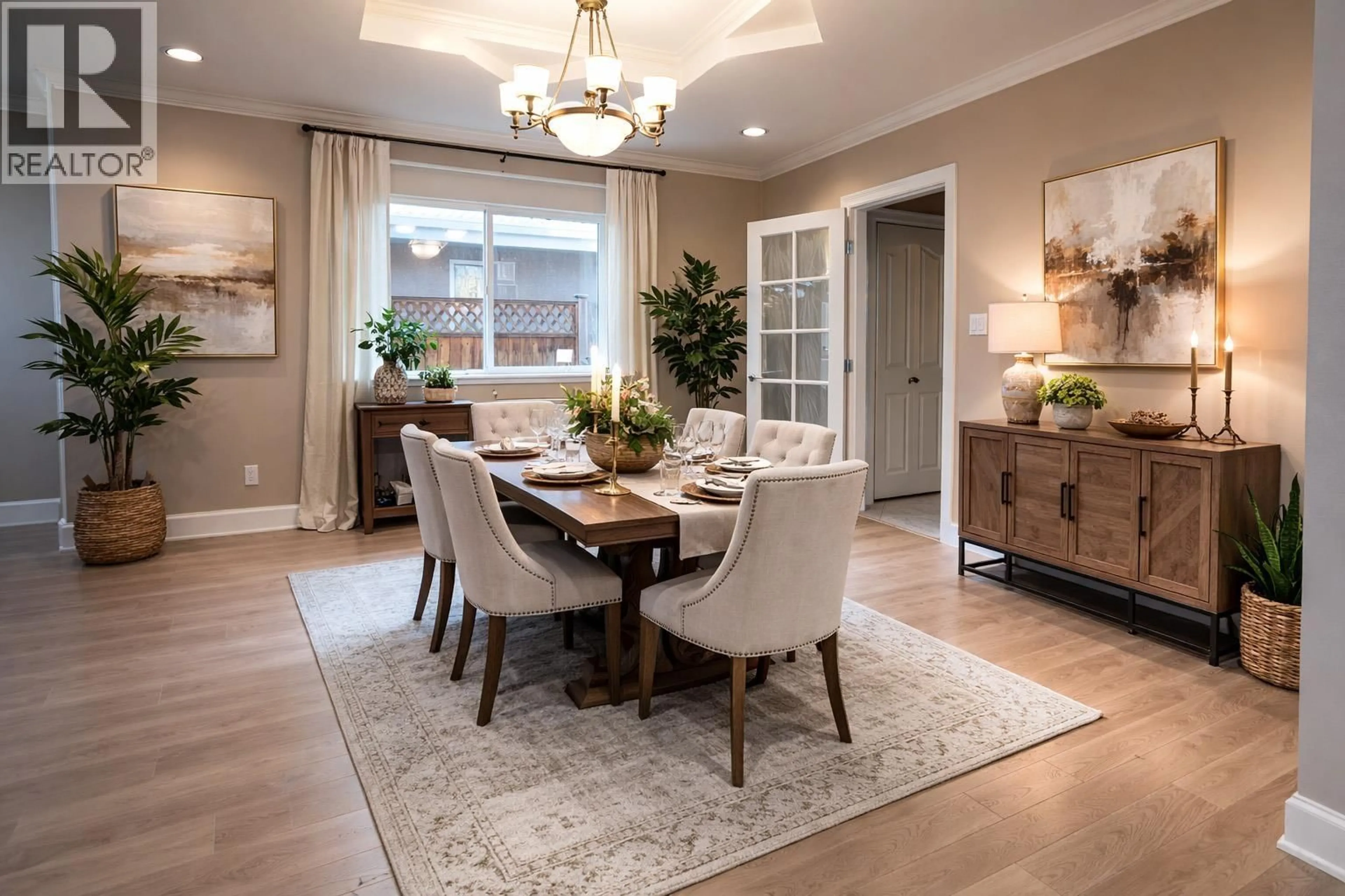 Dining room, unknown for 9128 DIAMOND ROAD, Richmond British Columbia V7E1P3